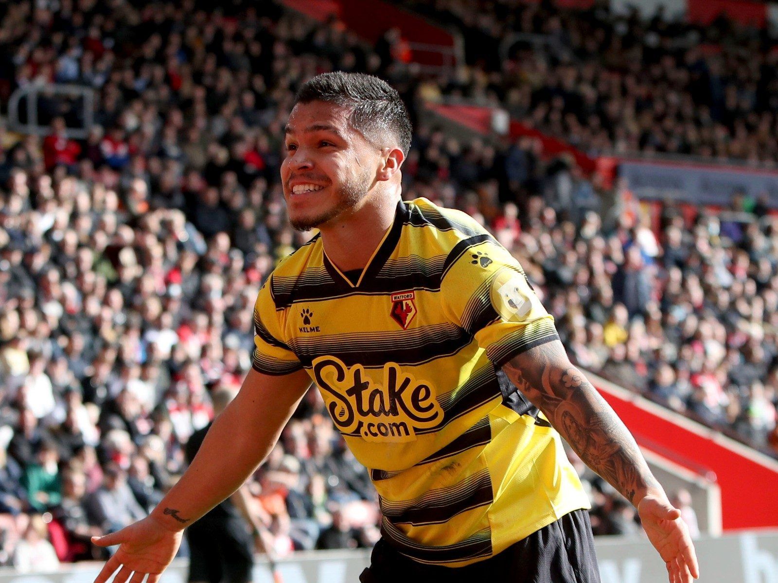1600x1200 Premier League: Cucho Hernandez's Brace Boosts Watford's Bid to Stay in Top Flight