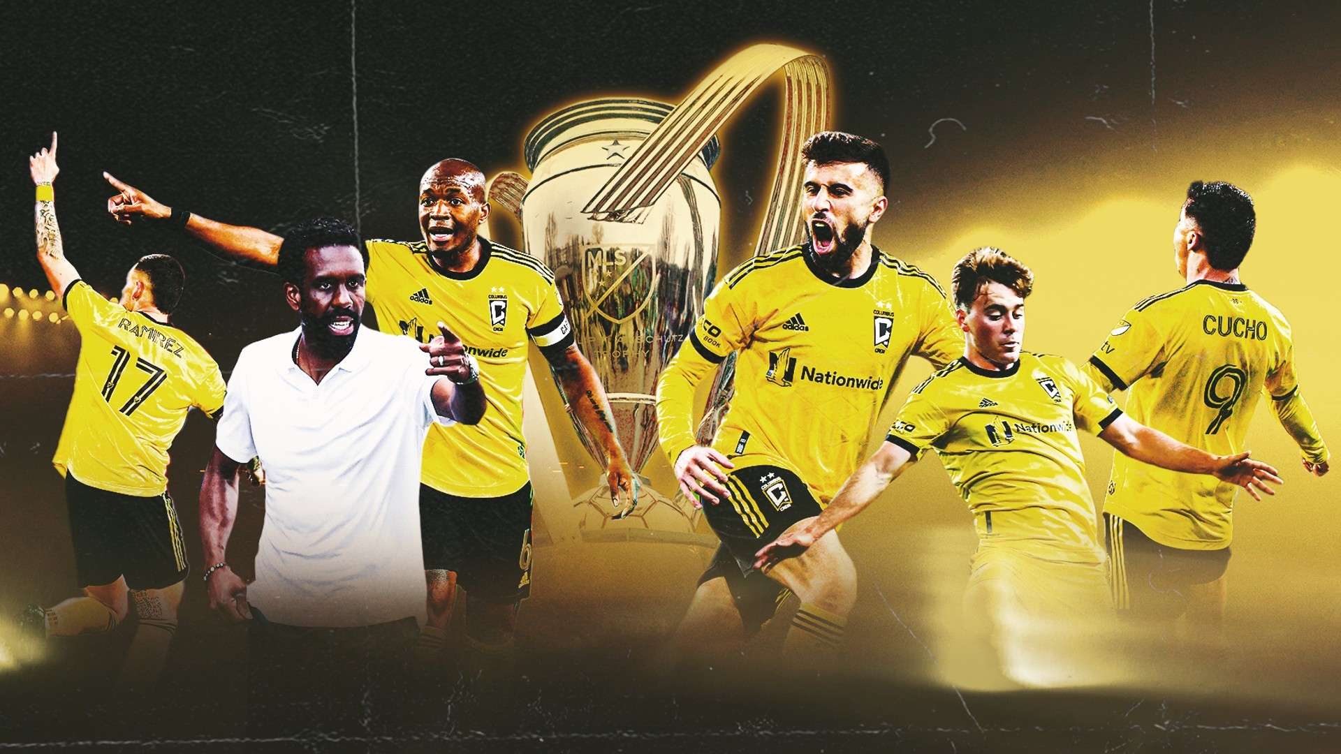 1920x1080 Darlington Nagbe and Cucho Hernandez seal their places in history! Winners and losers as Columbus Crew blast LAFC to win MLS Cup. Goal.com US