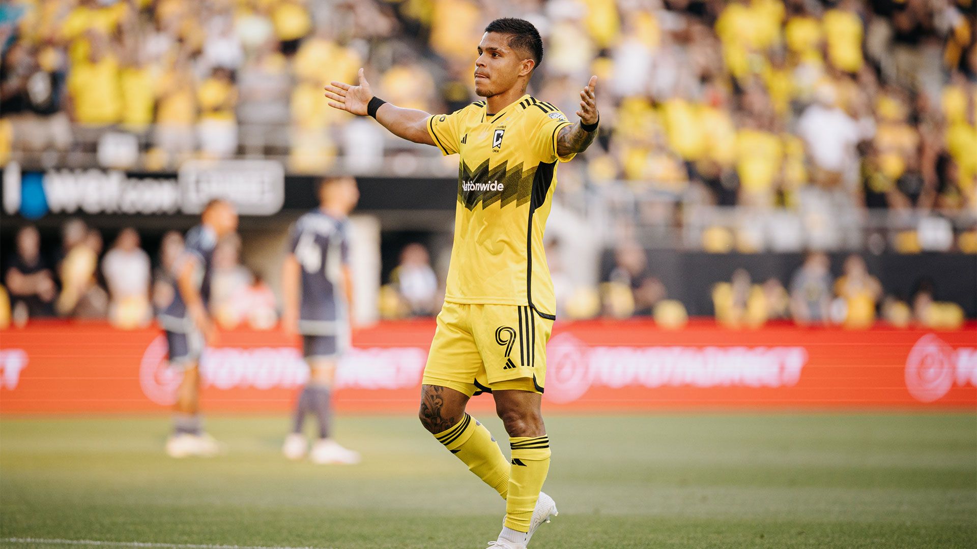 1920x1080 Cucho Hernández, el futbolista de julio de la MLS