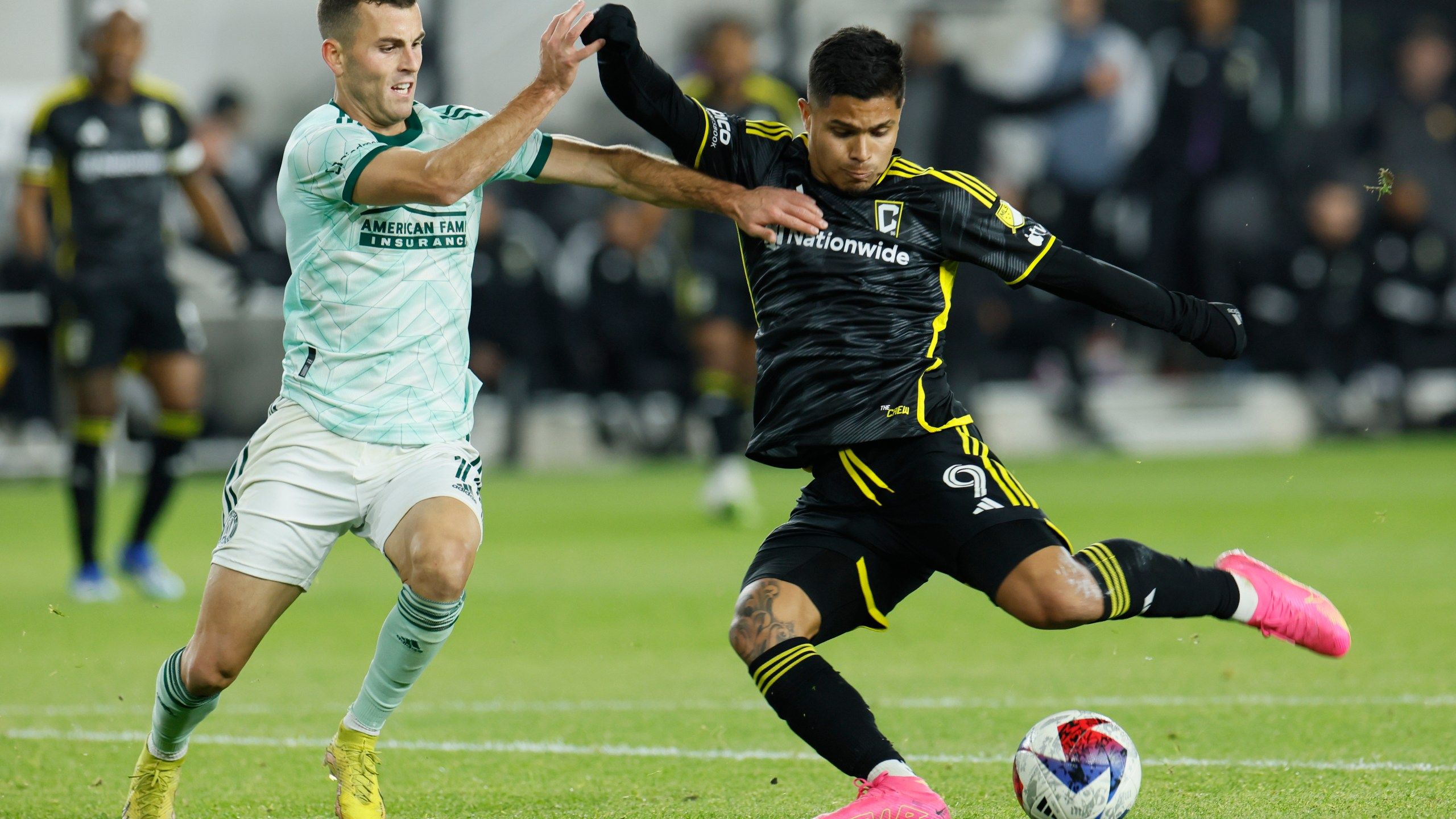 2560x1440 Crew's Cucho Hernandez Named To MLS Best XI For 2023 Season. NBC4 WCMH TV