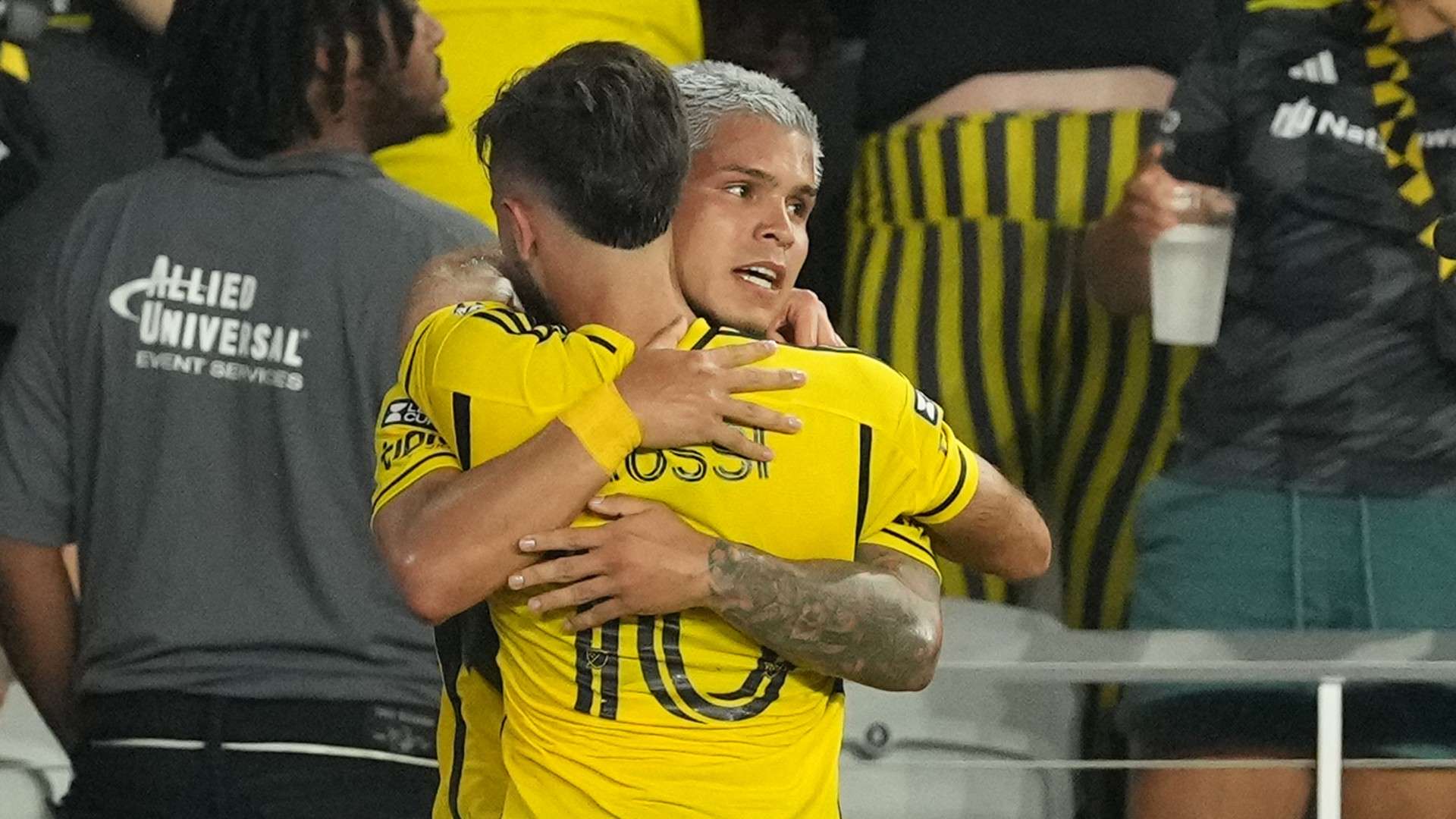 1920x1080 Cucho Hernandez adds to legacy with Leagues Cup masterclass as Columbus Crew down LAFC once again. Goal.com US