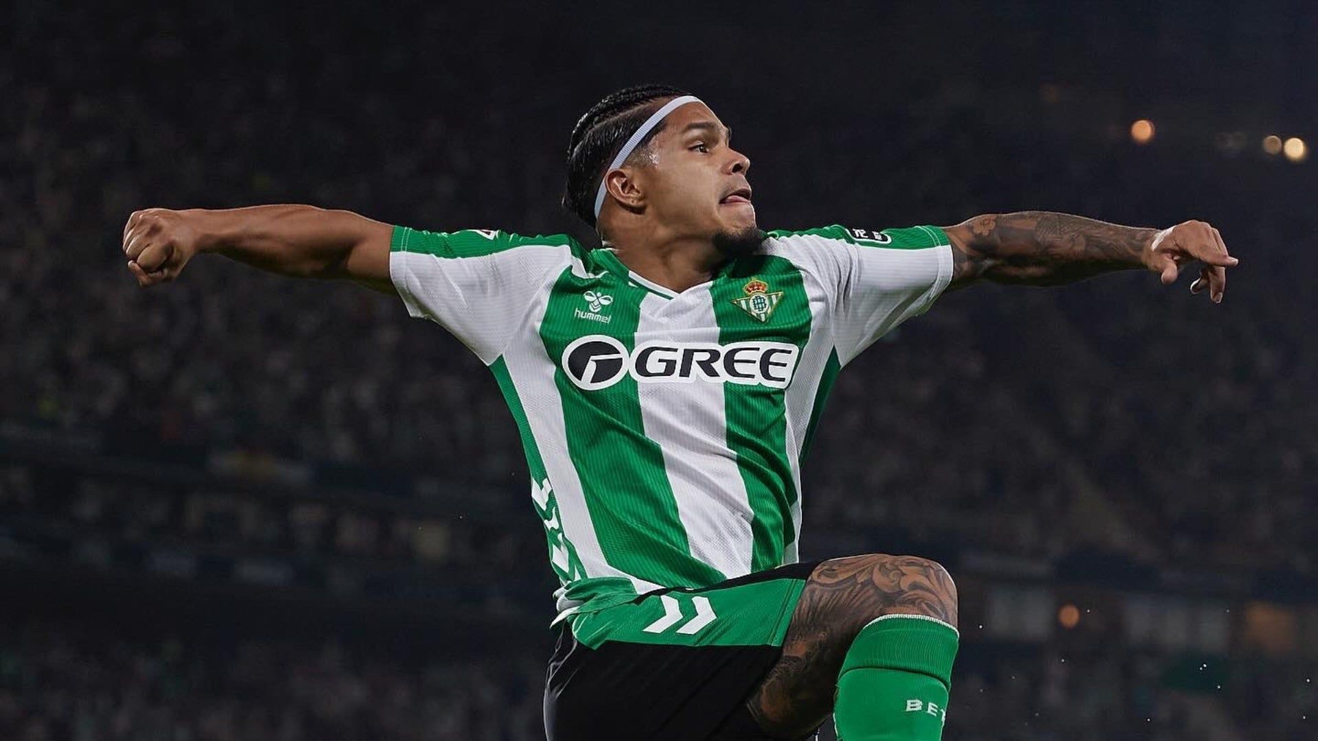 1920x1080 Cucho' Hernández brilla con otro golazo en España