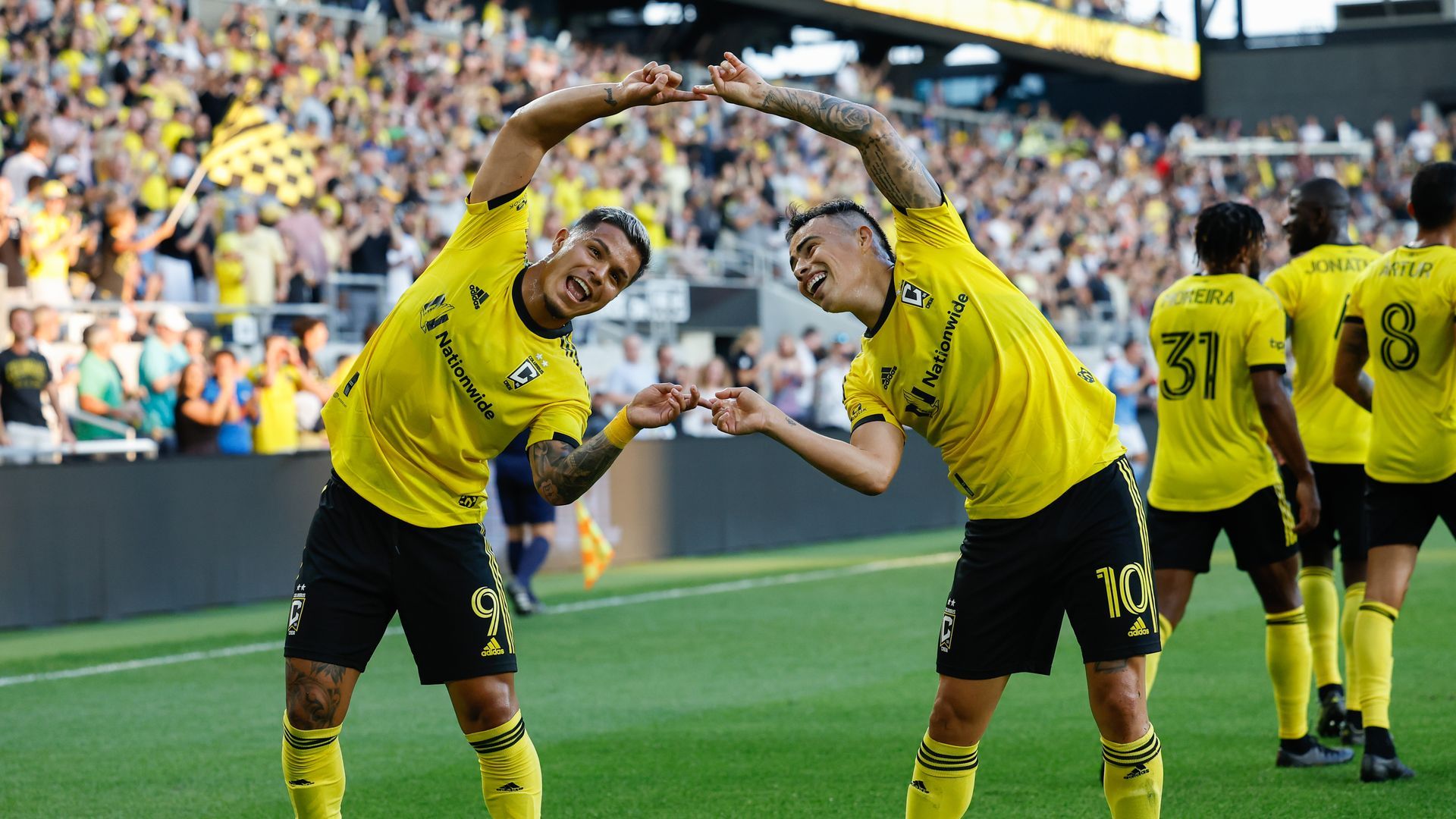 1920x1080 Columbus Crew Players Among Top Selling MLS Jerseys In 2023