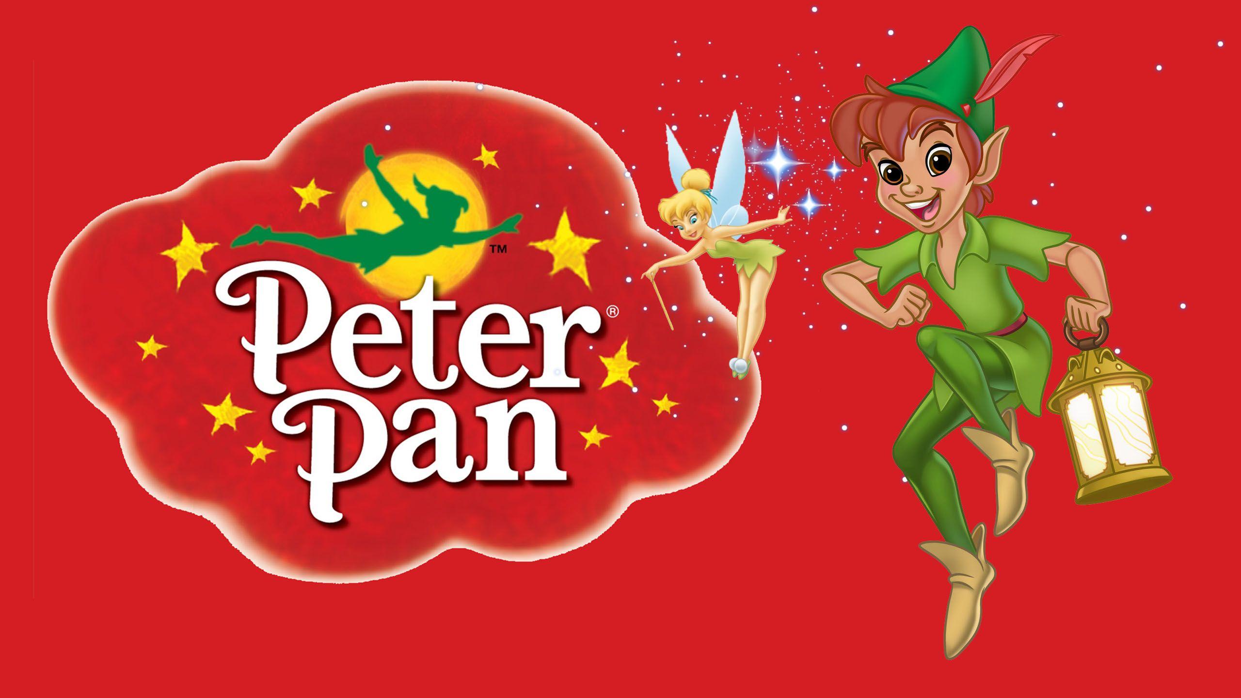 2560x1440 Walt Disney Cartoon Peter Pan And Tinkerbell Desktop Pan