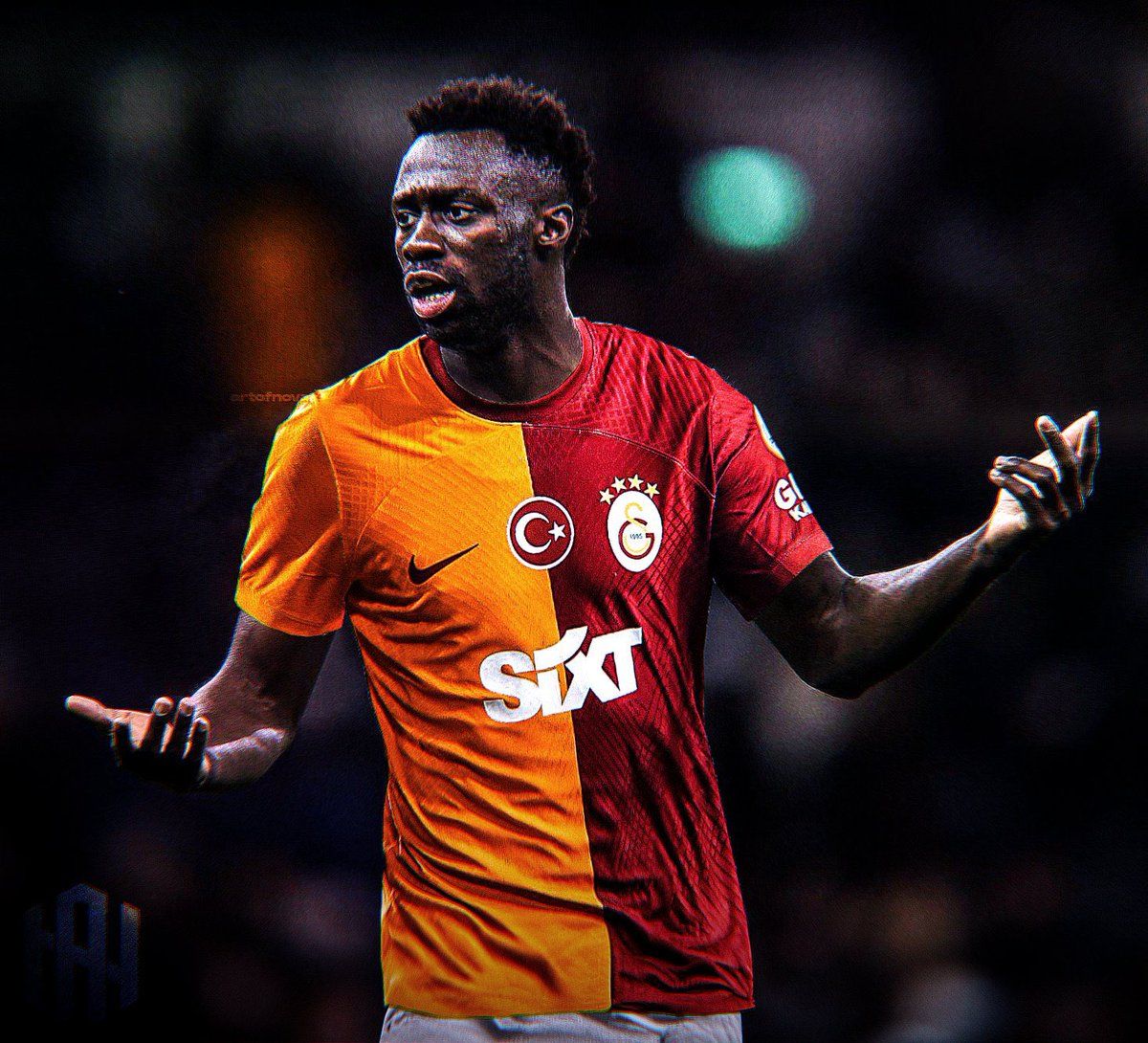 1200x1090 Davinson Sanchez Galatasaray'da!