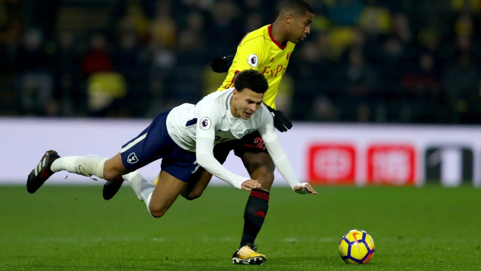 1600x900 Spurs drop two more points as Davinson Sanchez sees red