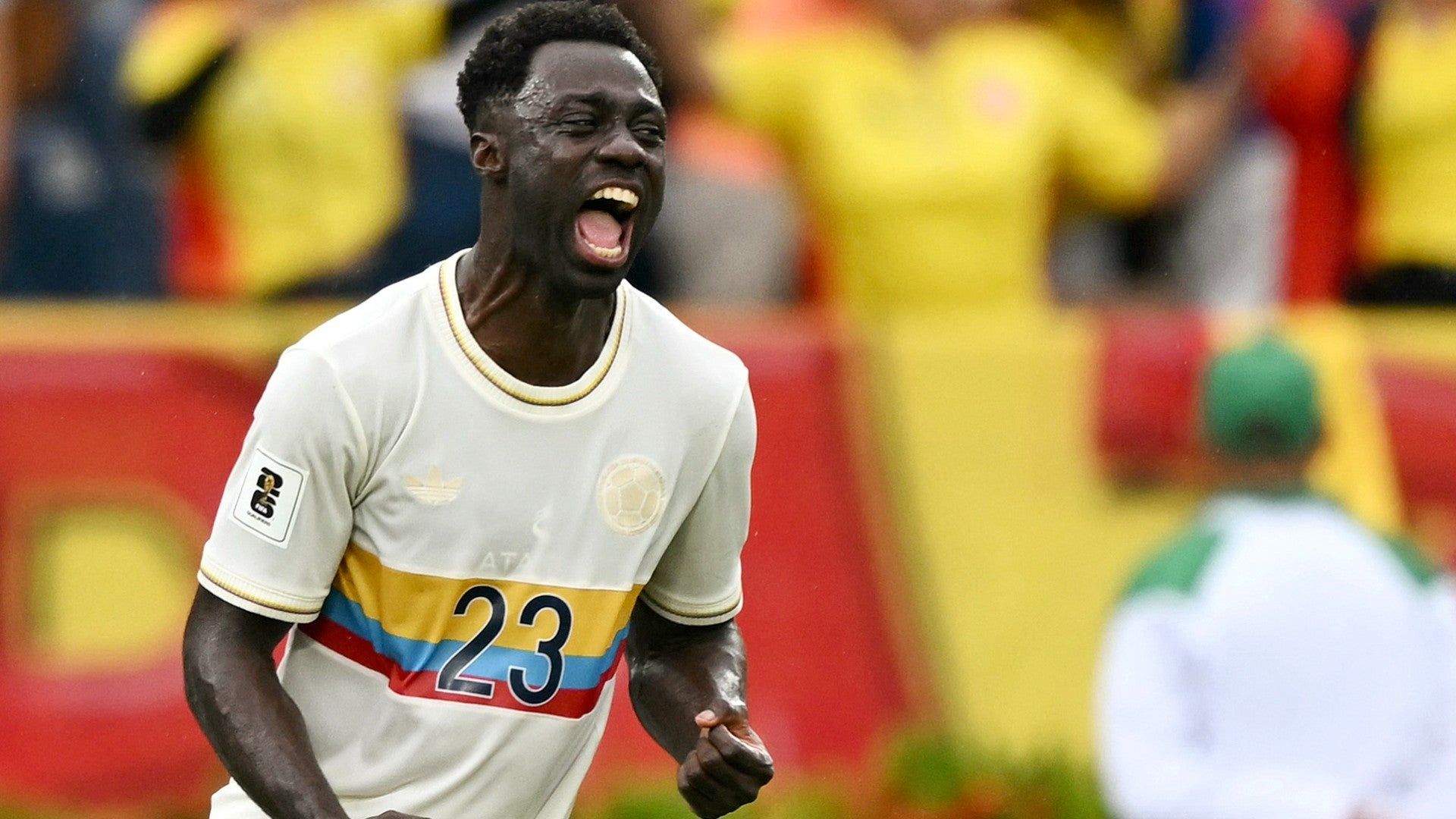 1920x1080 La espectacular jugada de Davinson Sánchez que causó sensación en Turquía y con la que casi marcar un gol Puskas