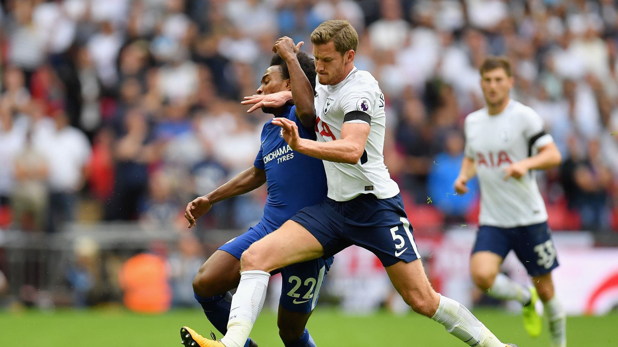 2048x1152 Jan Vertonghen relishing Davinson Sanchez competition at Tottenham