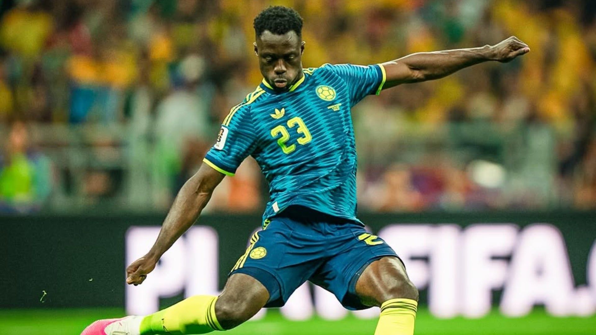 1920x1080 Desconsoladora reacción de Davinson Sánchez tras Colombia vs. Suiza