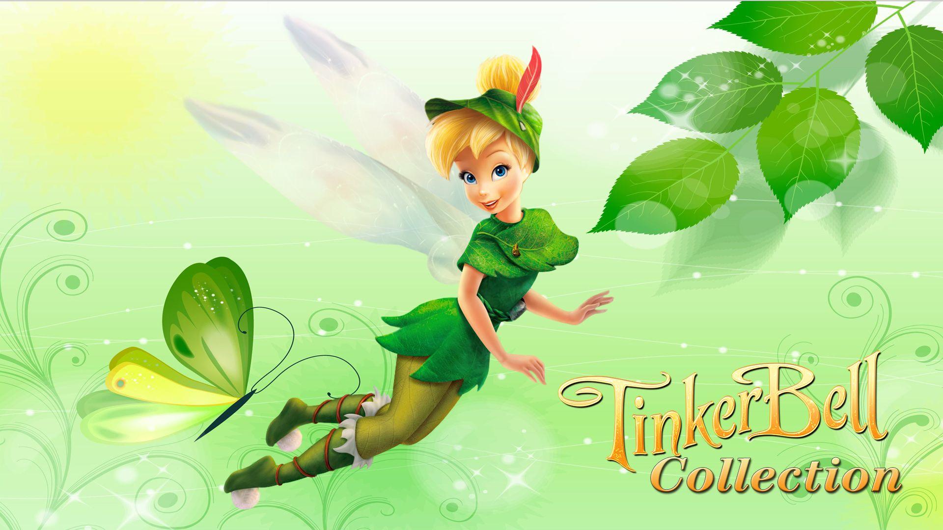 1920x1080 Tinker Bell Collection Cartoon Walt Disney Poster HD Wallpaper