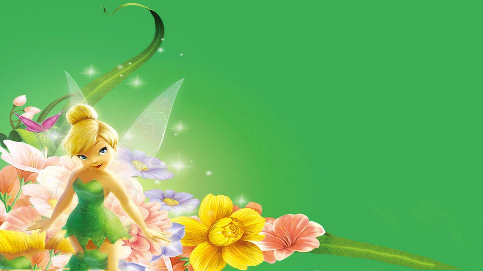 1920x1080 Tinkerbell Desktop Wallpaper