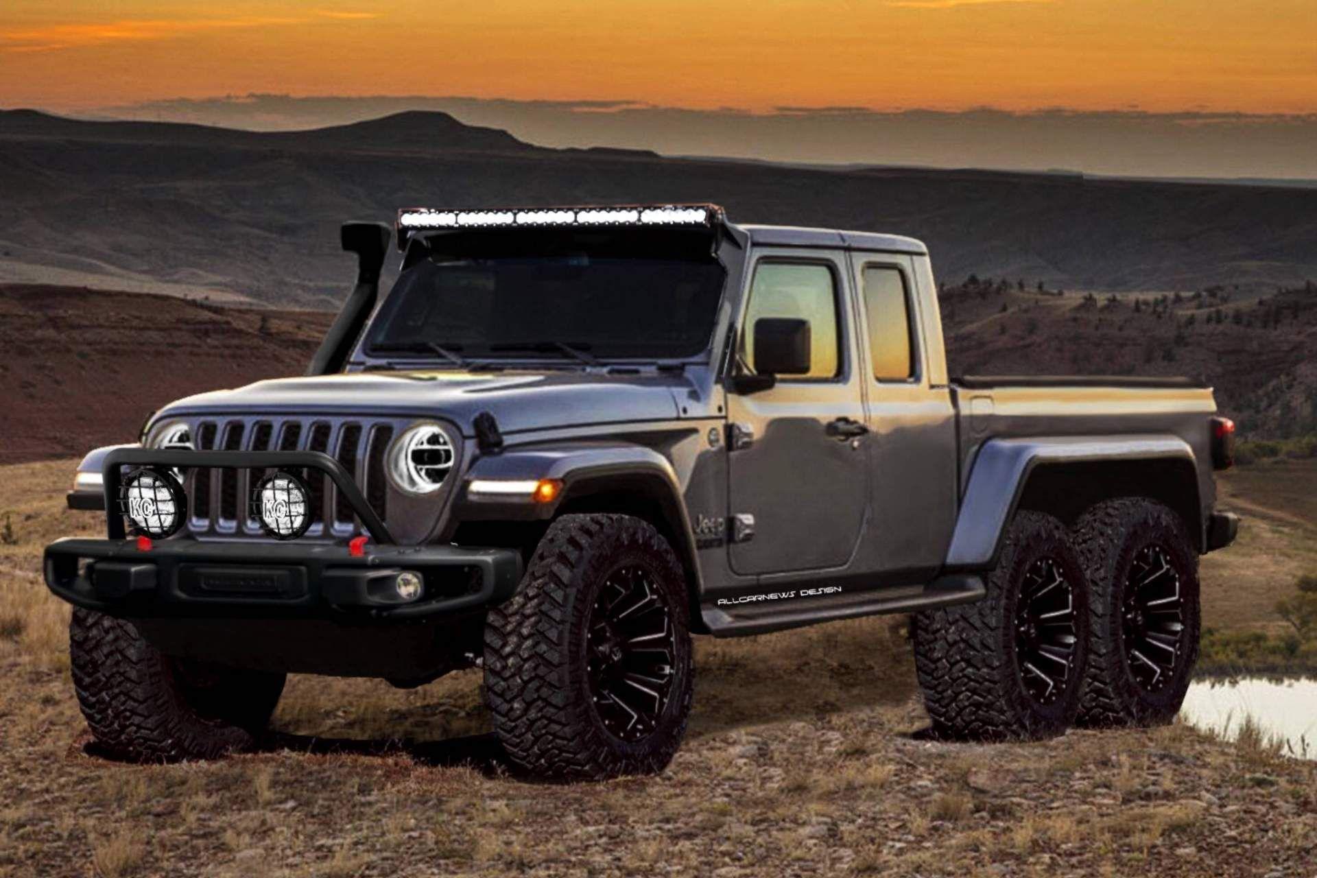 1920x1280 Jeep Gladiator HD Wallpaper 48469