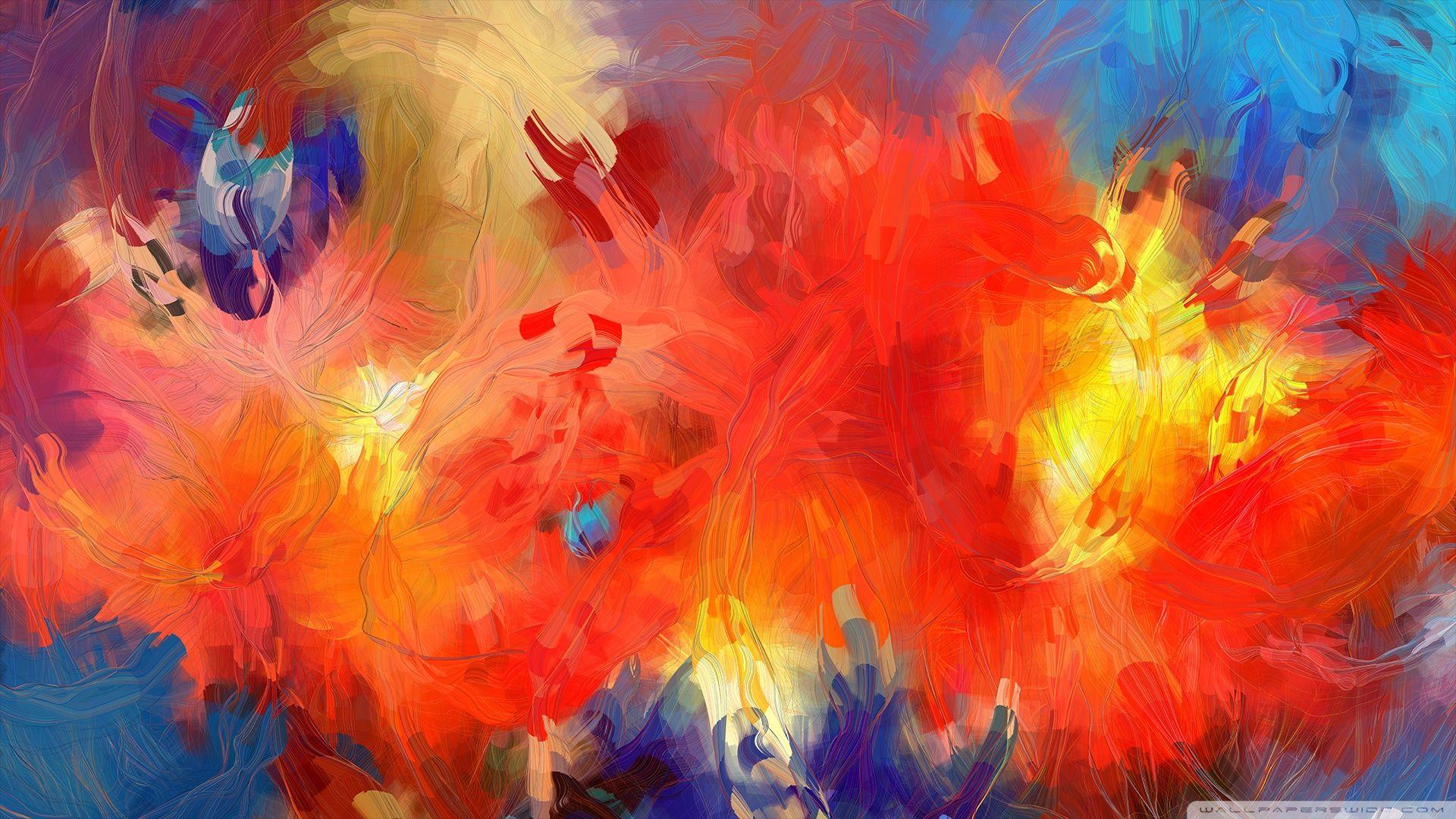1920x1080 Abstract Art, Colorful Abstract Art