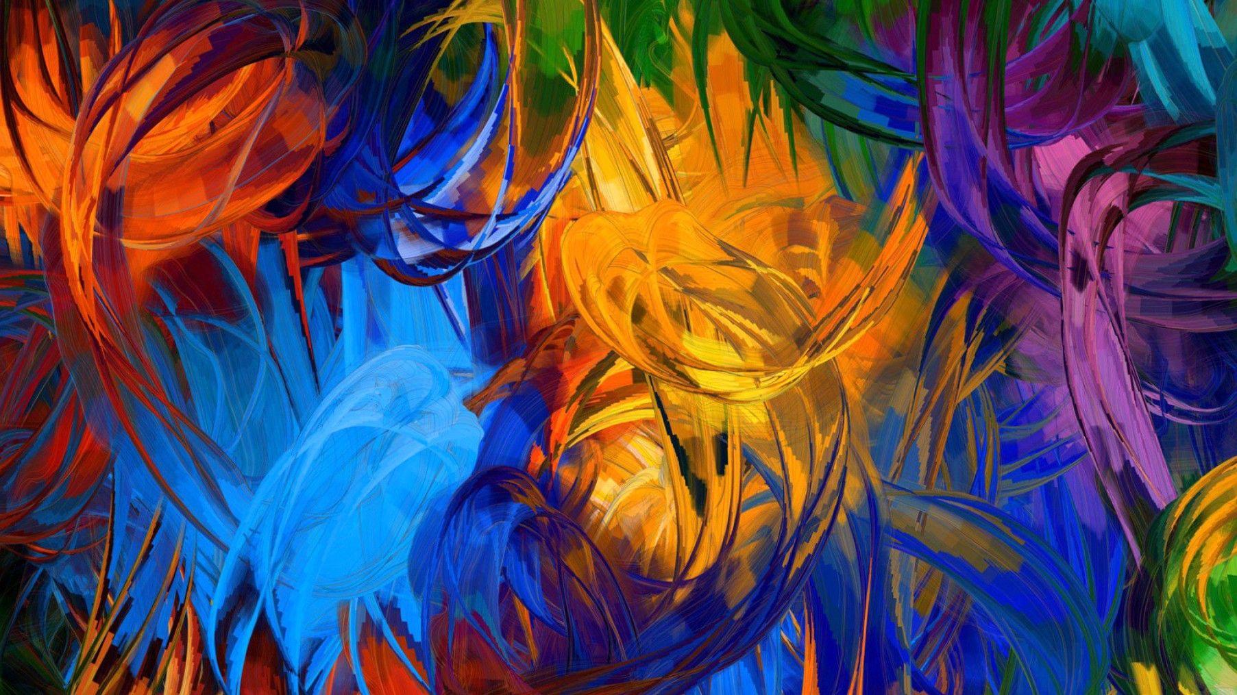 Colorful Abstract Paint Wallpapers Top Free Colorful Abstract Paint Backgrounds WallpaperAccess