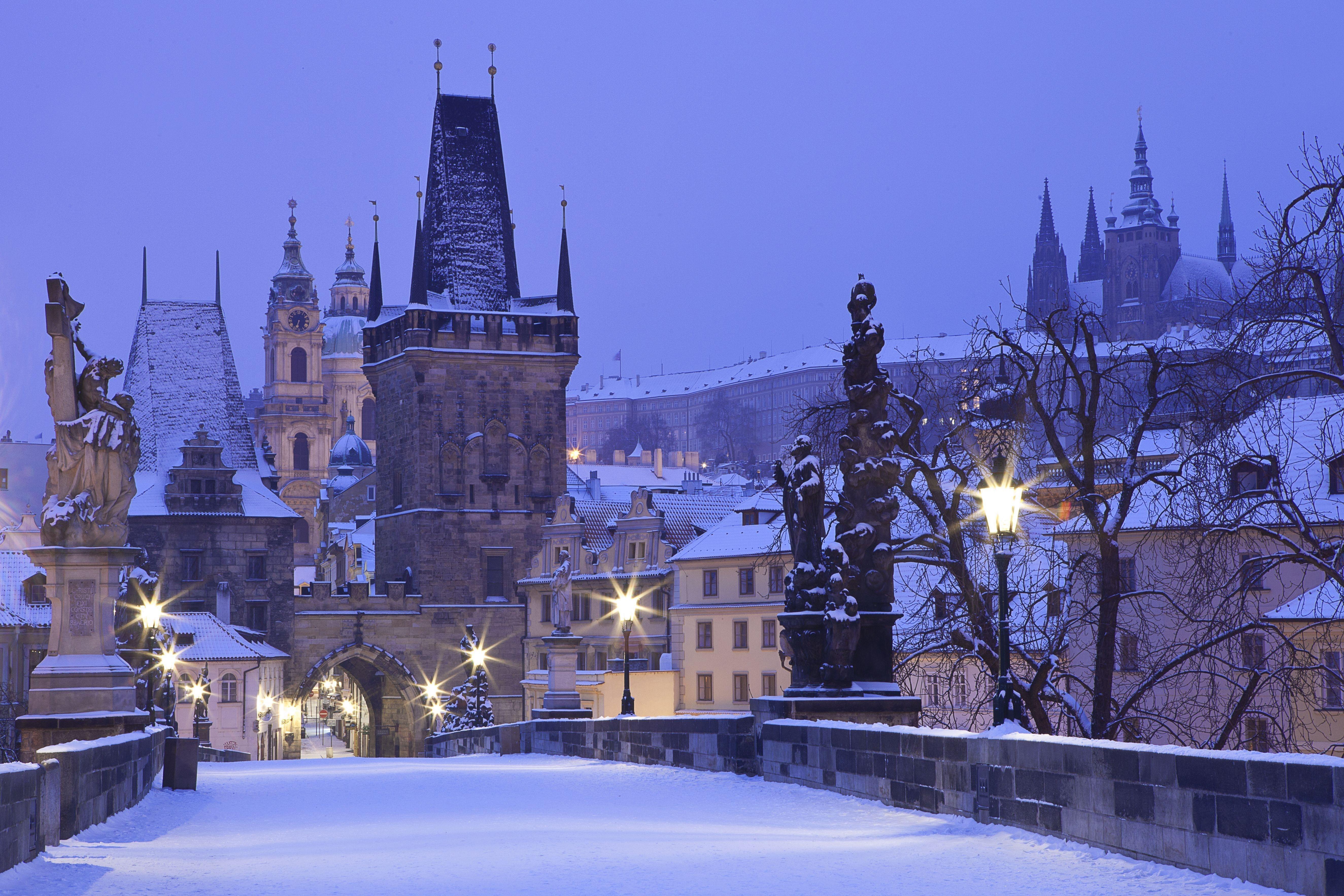 5297x3531 desktop wallpaper for prague. Christmas in europe, December travel, Cool places to visit
