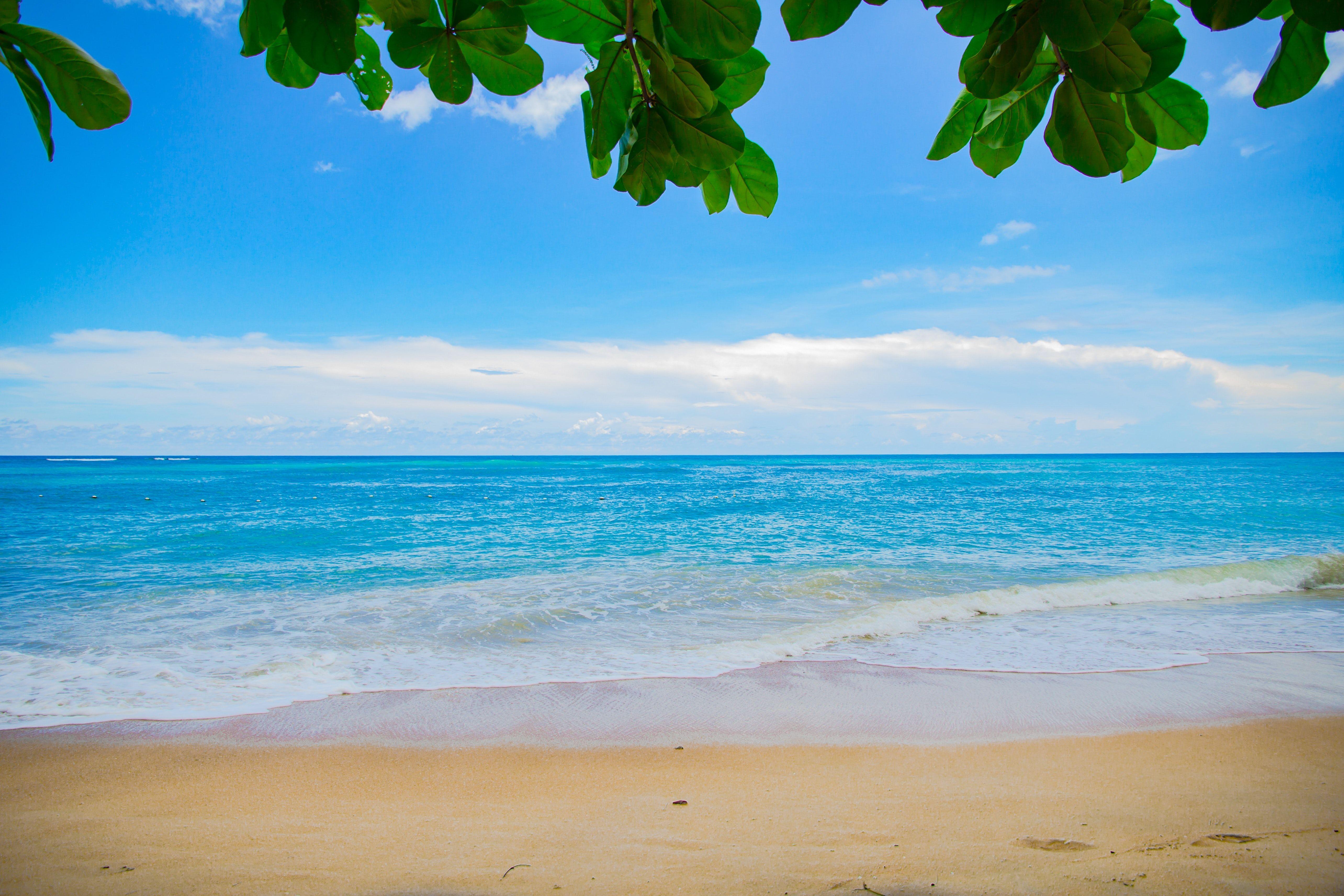 5137x3425 Free beach picture