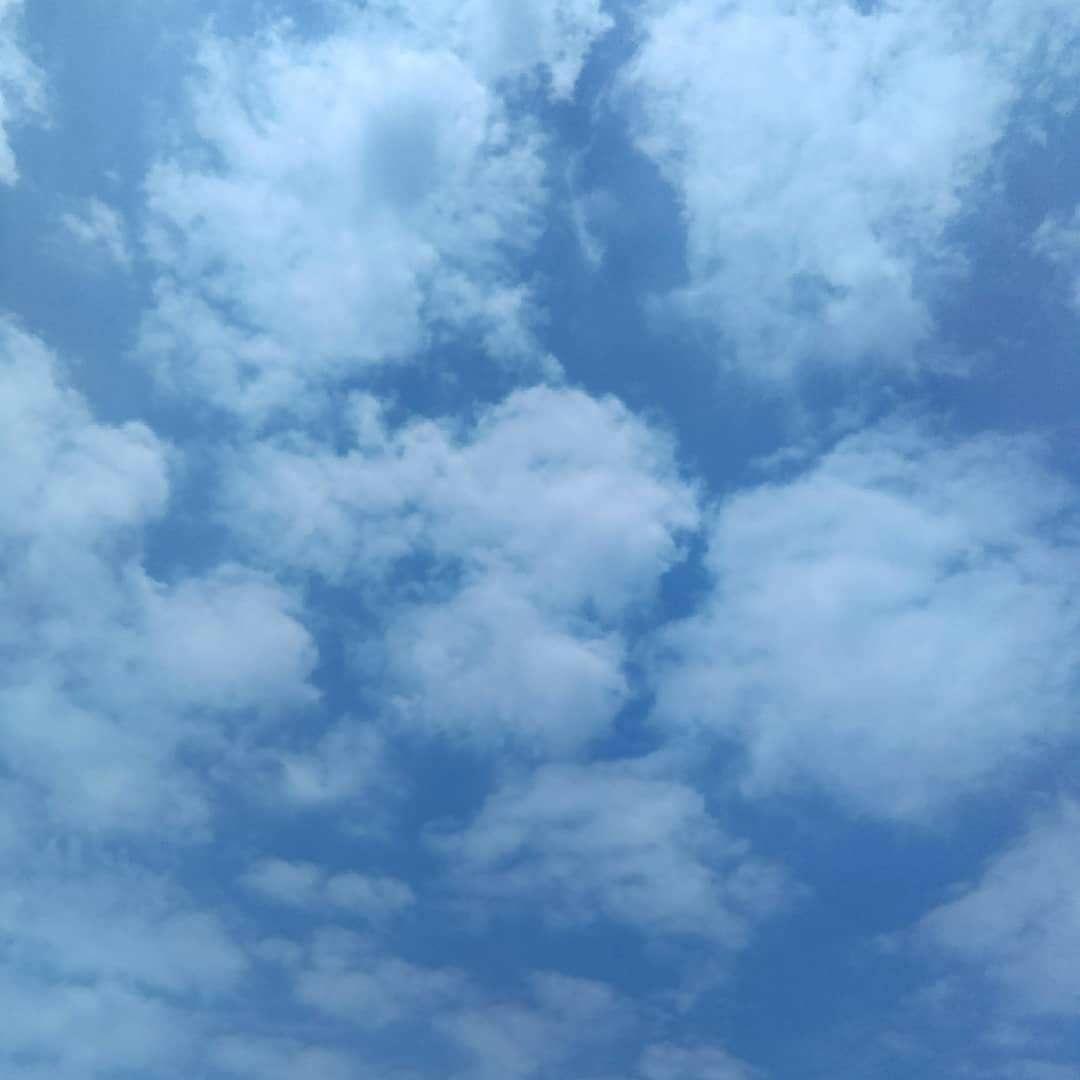 1080x1080 Blue Aesthetic Words, iPhone, Desktop HD