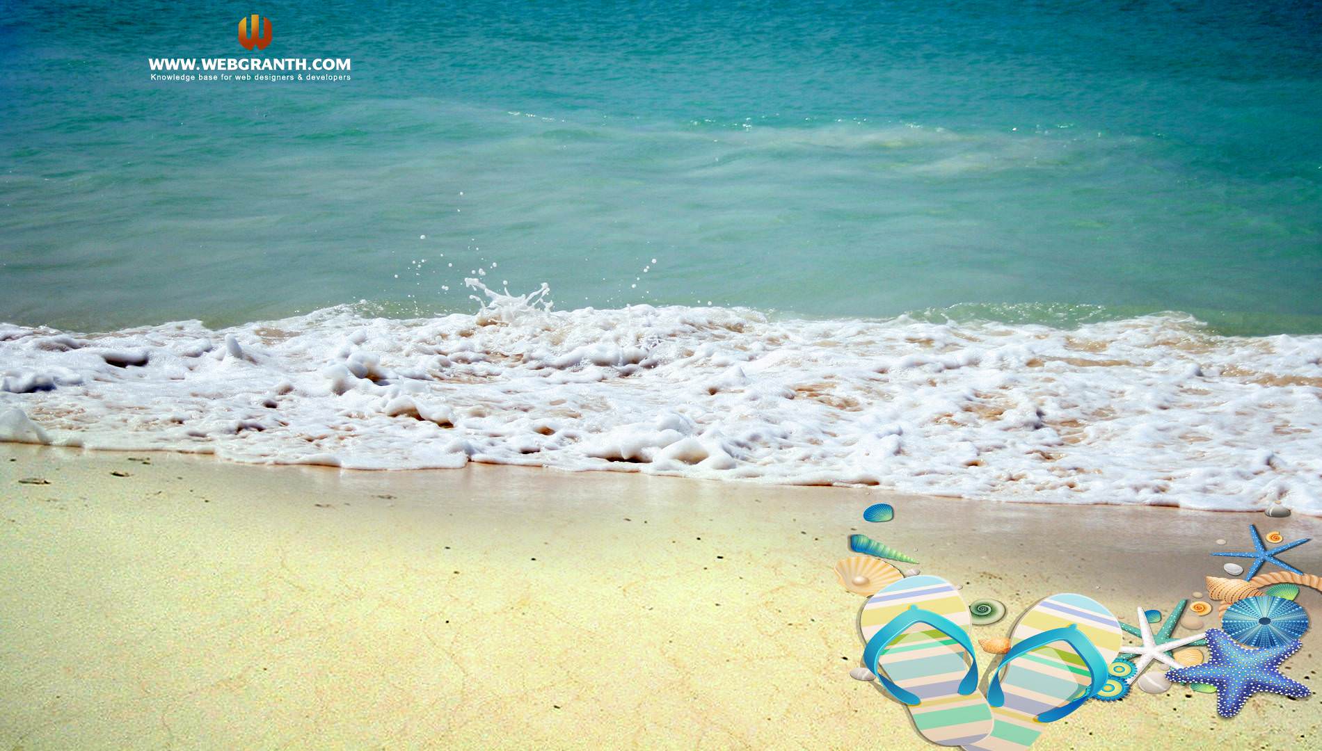 1900x1080 Ocean Beach Desktop Wallpaper (5): View HD Image of Ocean Beach