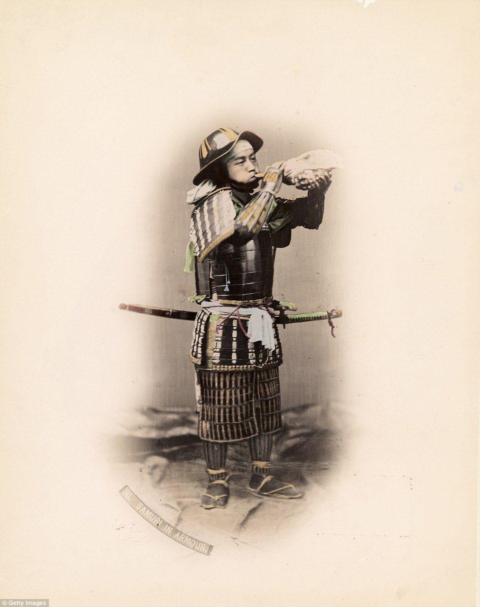 962x1215 Gigantic Japanese Samurai Warrior Picture Warriors Captured