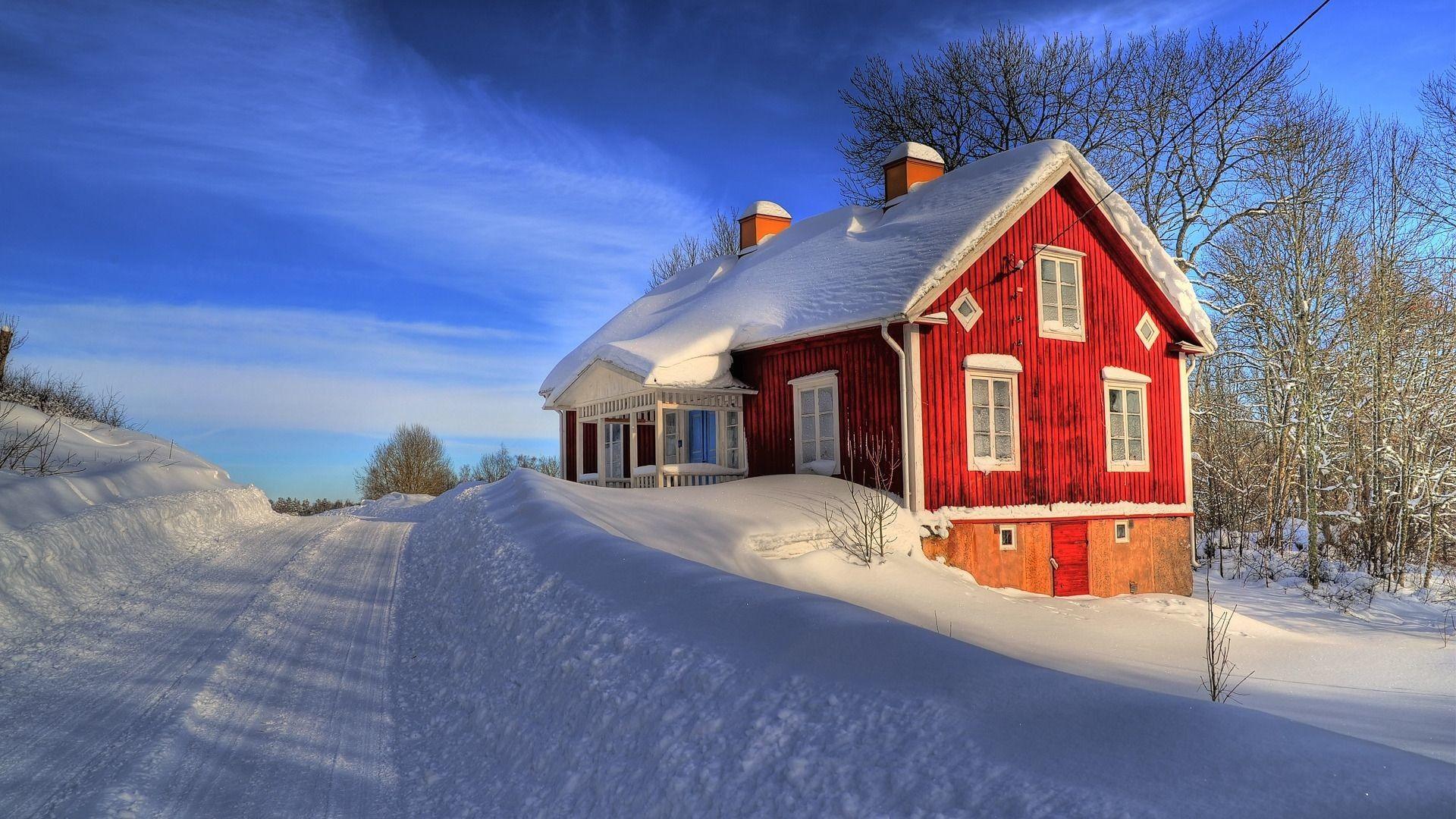 1920x1080 1080P Winter Wallpaper