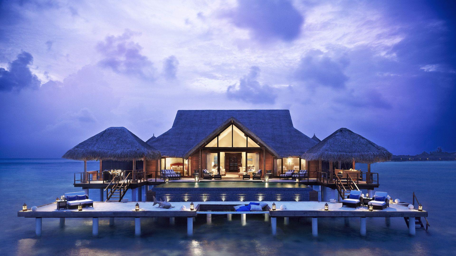 1920x1080 Dream House Wallpaper Image #i2x