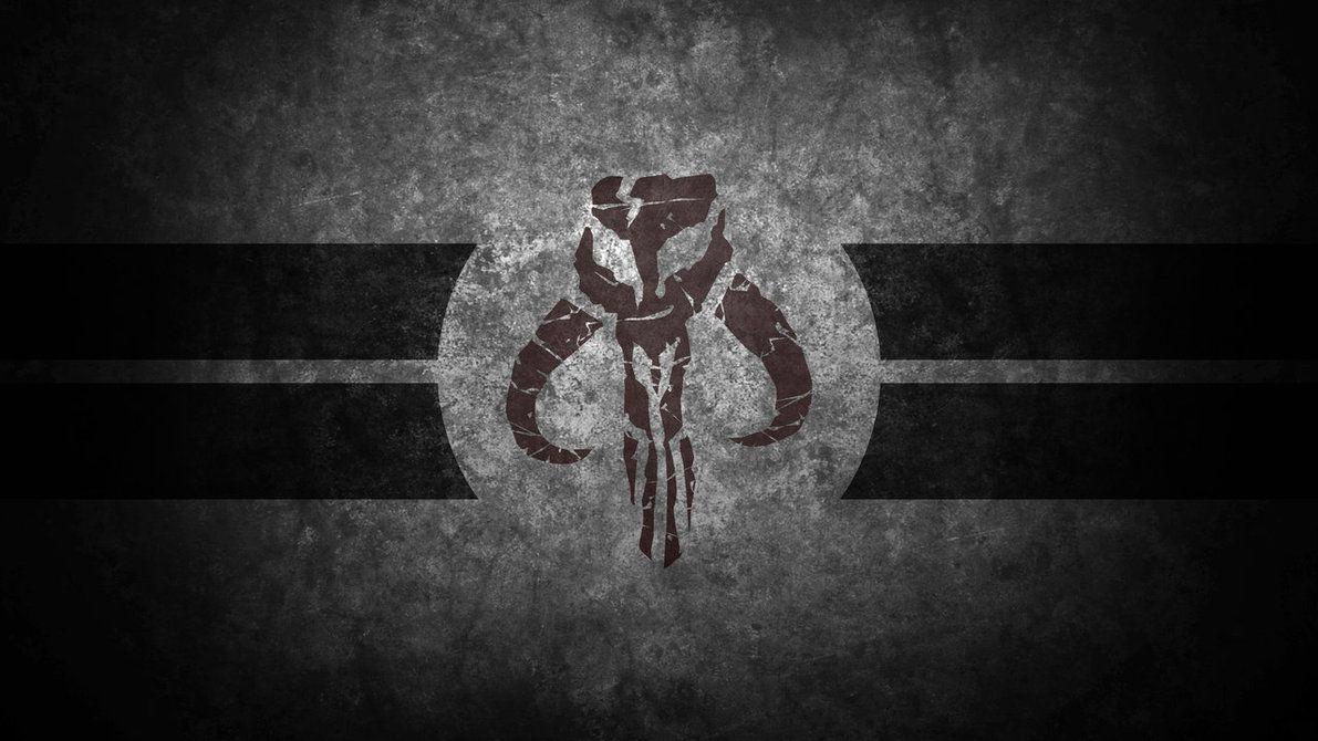 1191x670 Star Wars Mandalorian Symbol Wallpaper
