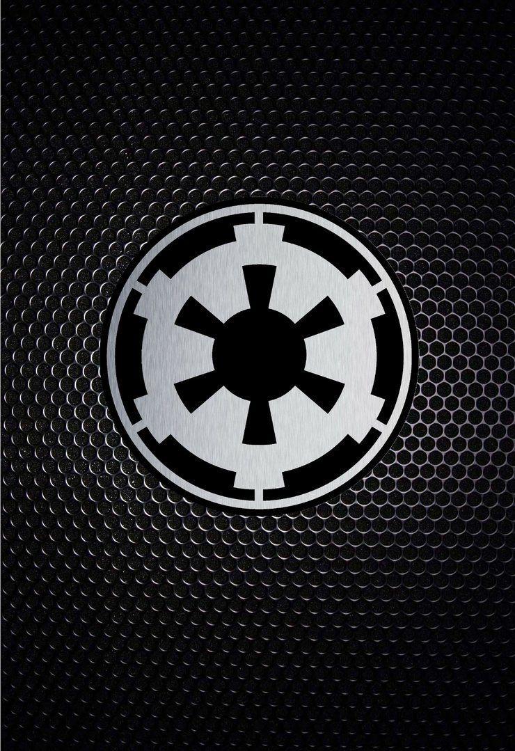 740x1079 Star Wars Imperial Logo Wallpaper