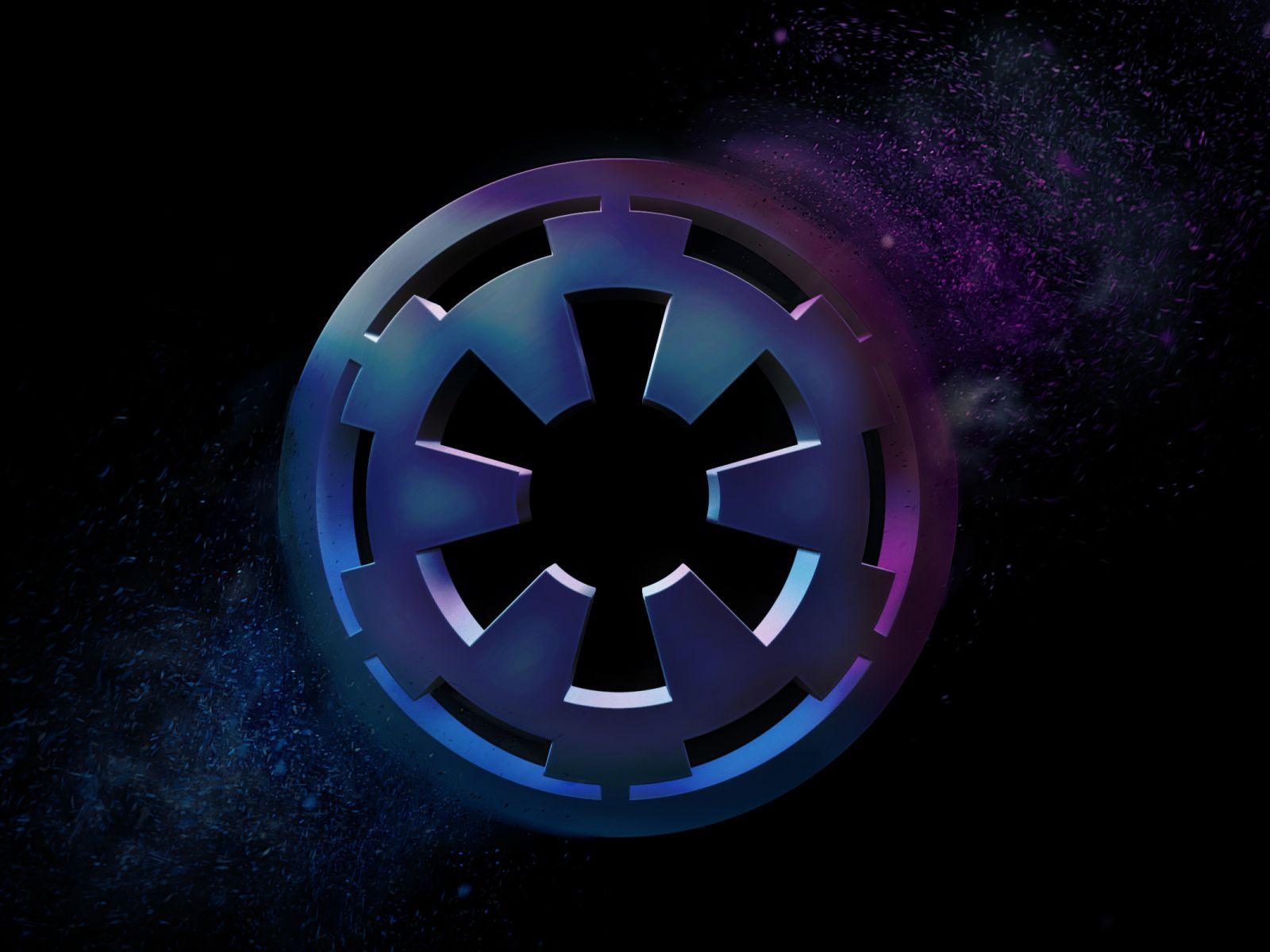 1600x1200 Star Wars Imperial Logo