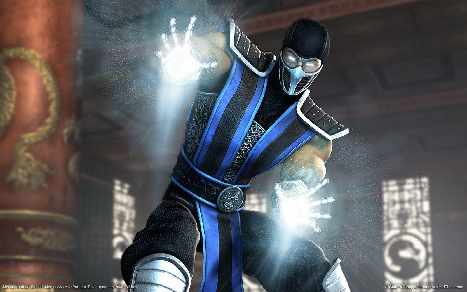 1600x1000 Sub Zero Kombat: Shaolin Monks Version. Cosplay