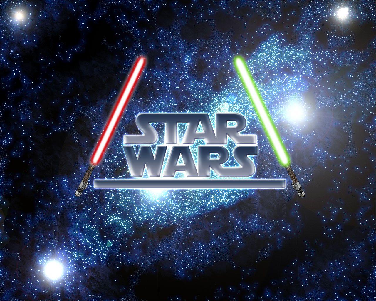 1280x1024 Star Wars Photohop Background. Star