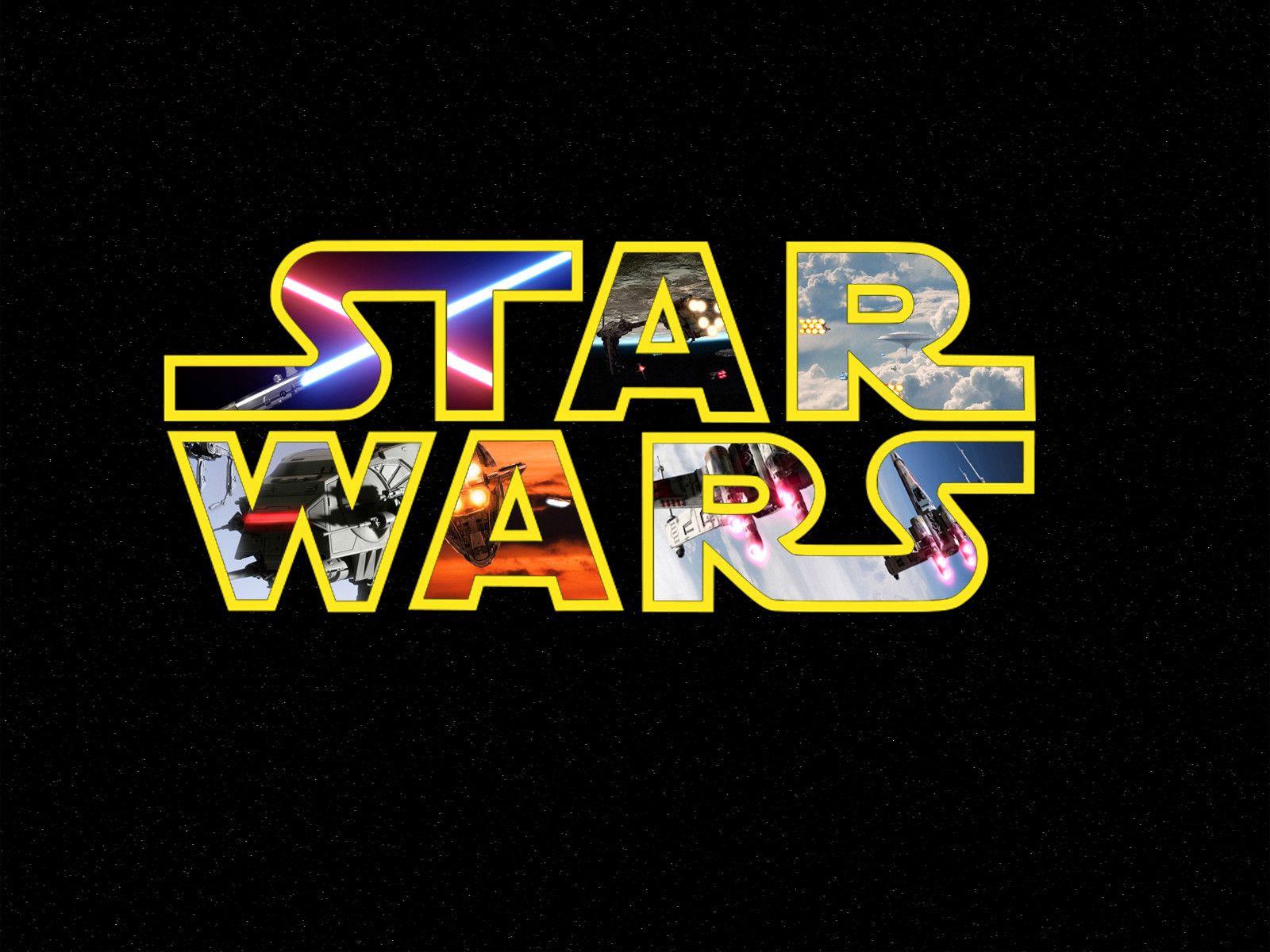 1600x1200 Star Wars Logo Wallpaper
