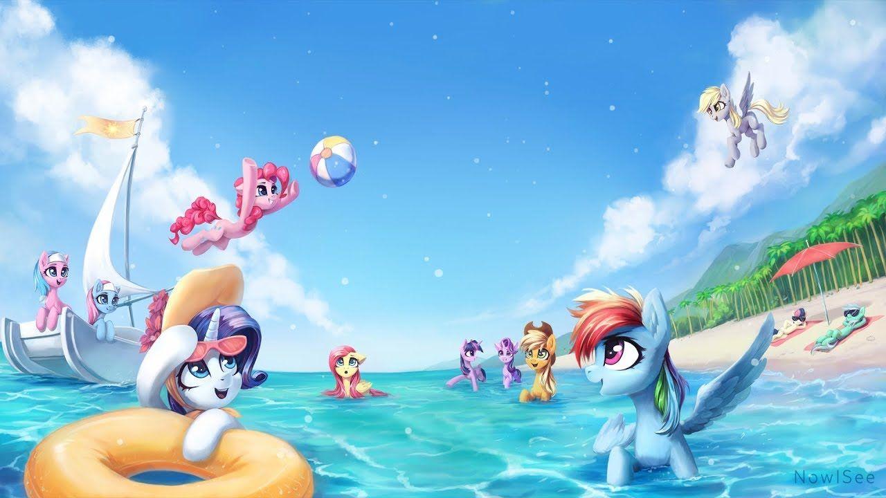 1280x720 MLP Summer Animated Wallpaper