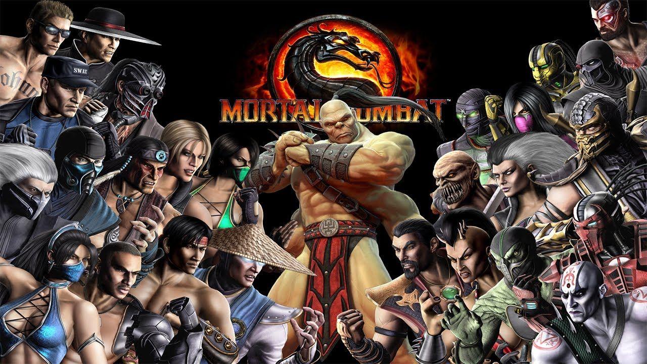 Mortal Kombat Characters Wallpapers Top Free Mortal Kombat Characters 4622