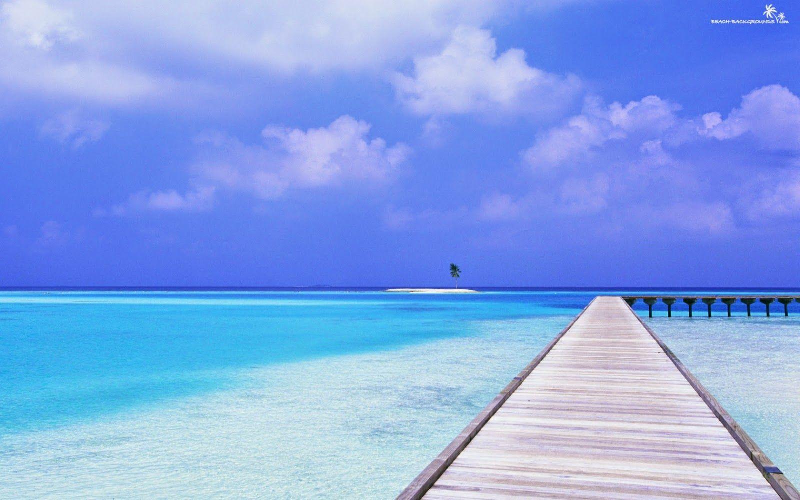 1600x1000 Best Of Beach HD Wallpaper