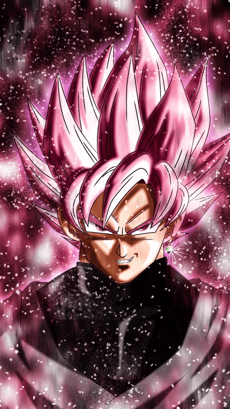 Ultra SSR Goku Black Card Art (Live Wallpaper/Loop/DL) #DBL