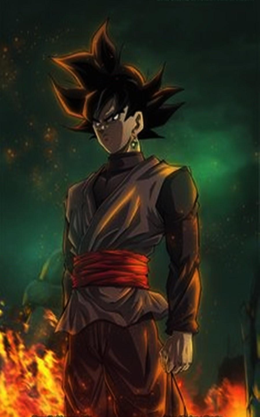 Black Goku Live Wallpapers - Top Free Black Goku Live Backgrounds