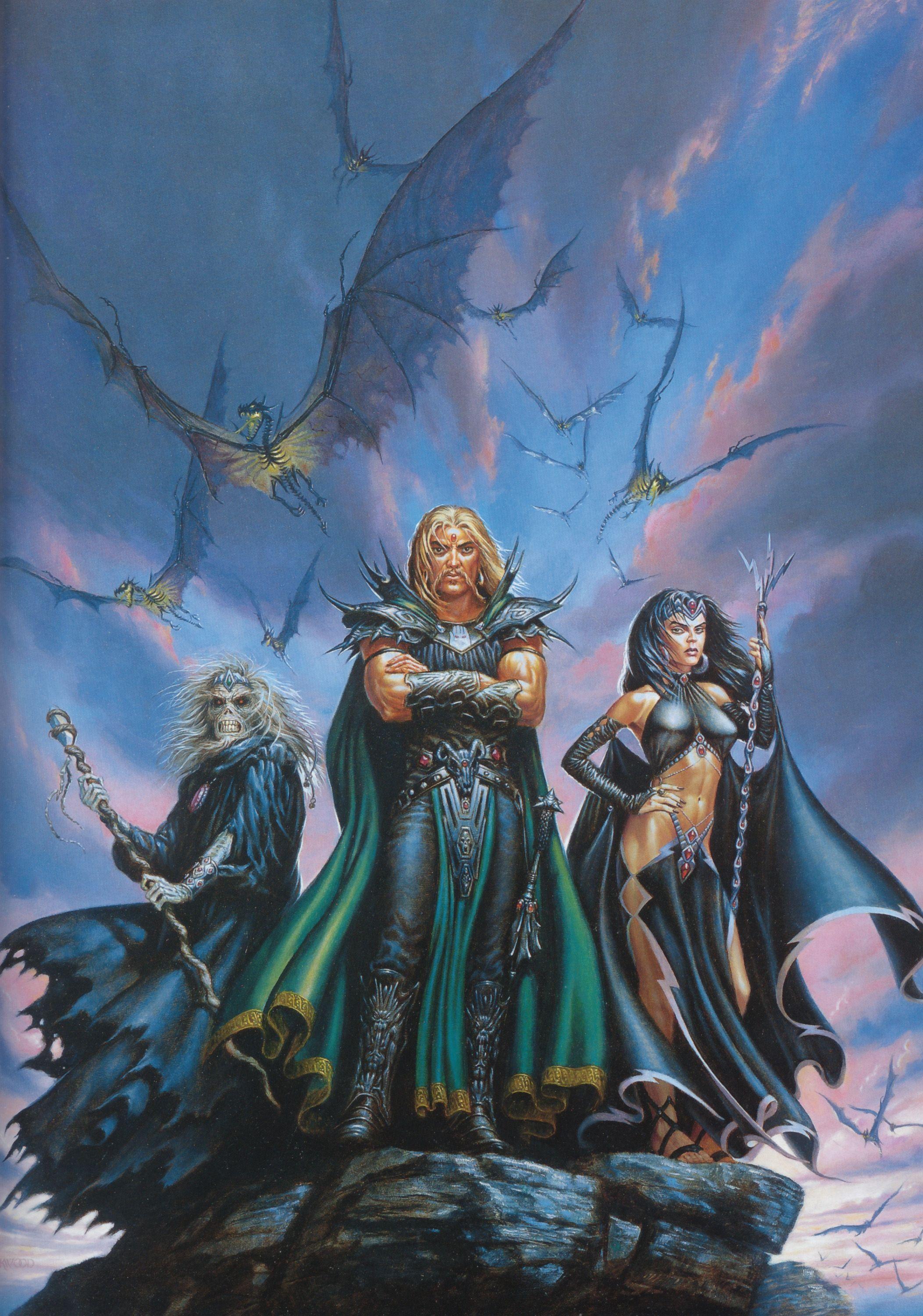 2105x3000 Download Wallpaper, Download 1600x1200 women mage skulls wings