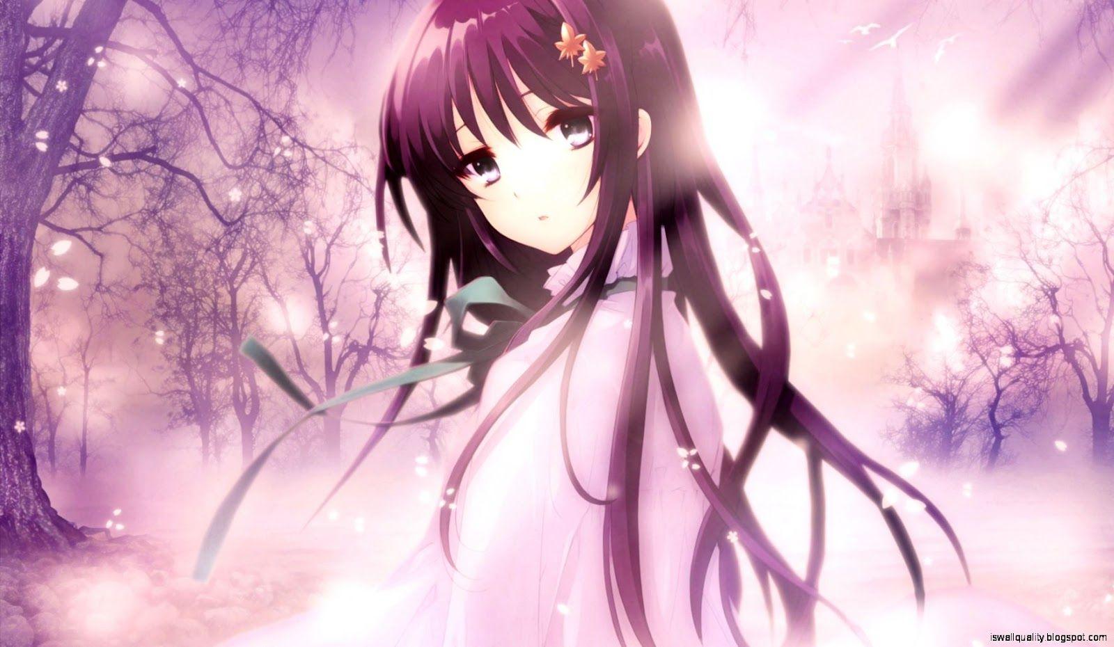 1600x930 Anime Angel Cute Wallpaper HD