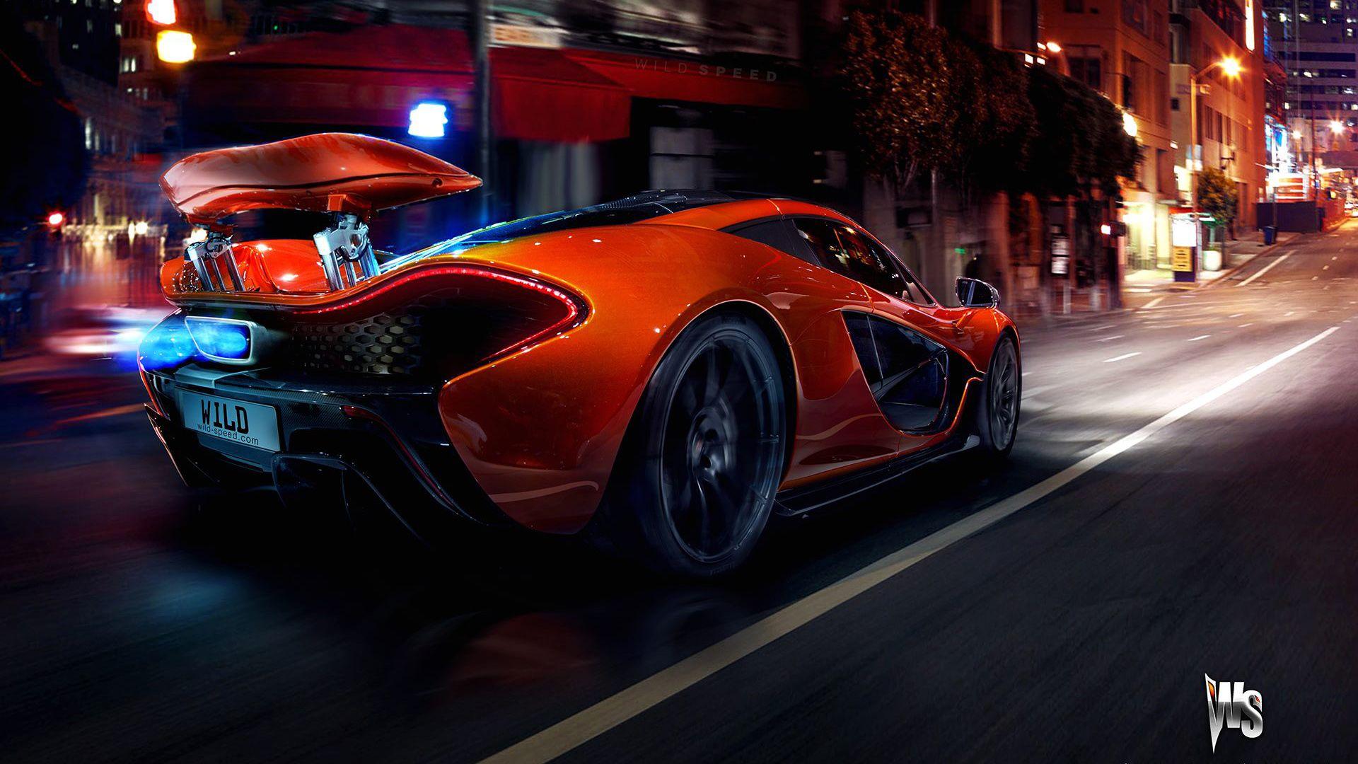 1920x1080 HD McLaren Wallpaper