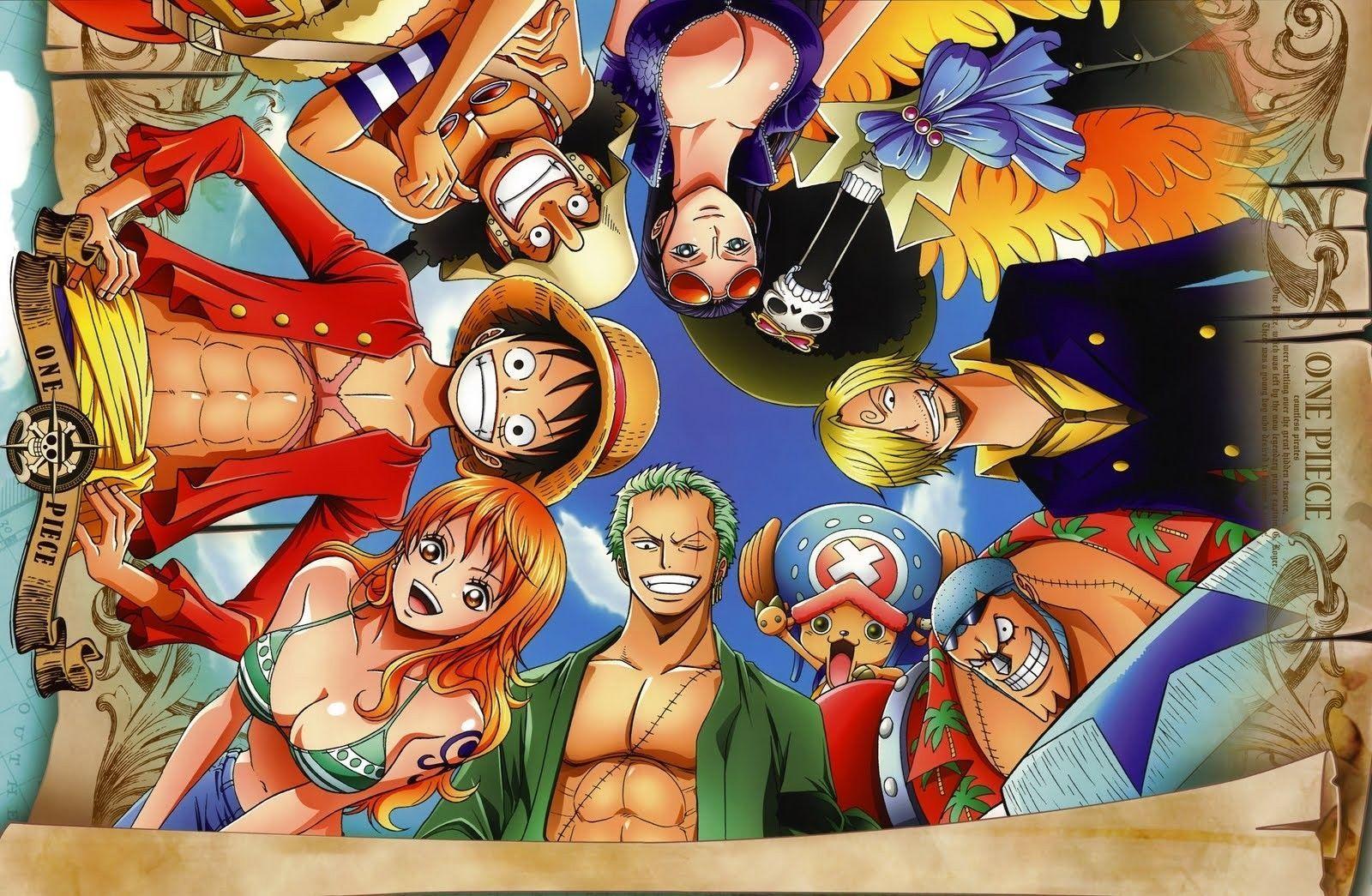One Piece Crew Wallpapers Top Free One Piece Crew Backgrounds Wallpaperaccess