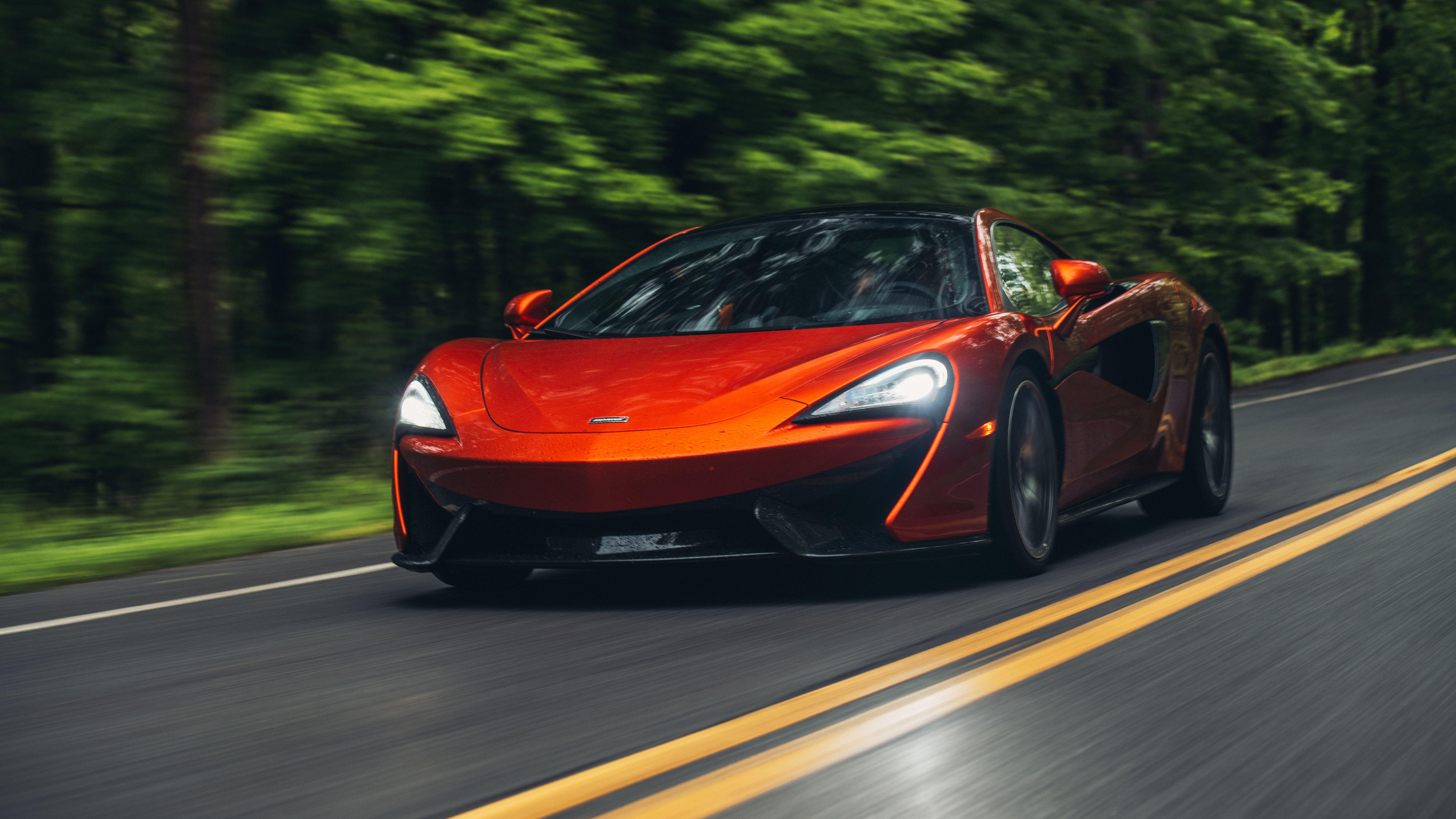 7680x4320 McLaren 570S Spider 4K 8K Wallpaper. HD Car Wallpaper