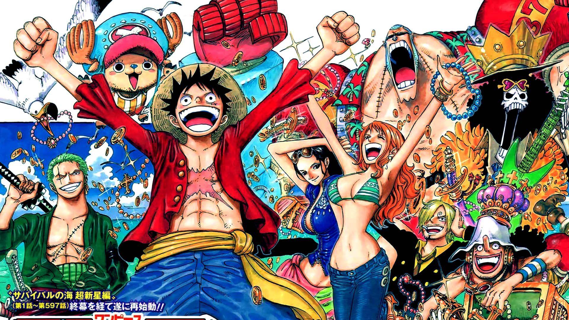 1920x1080 One Piece (anime) wallpaperx1080