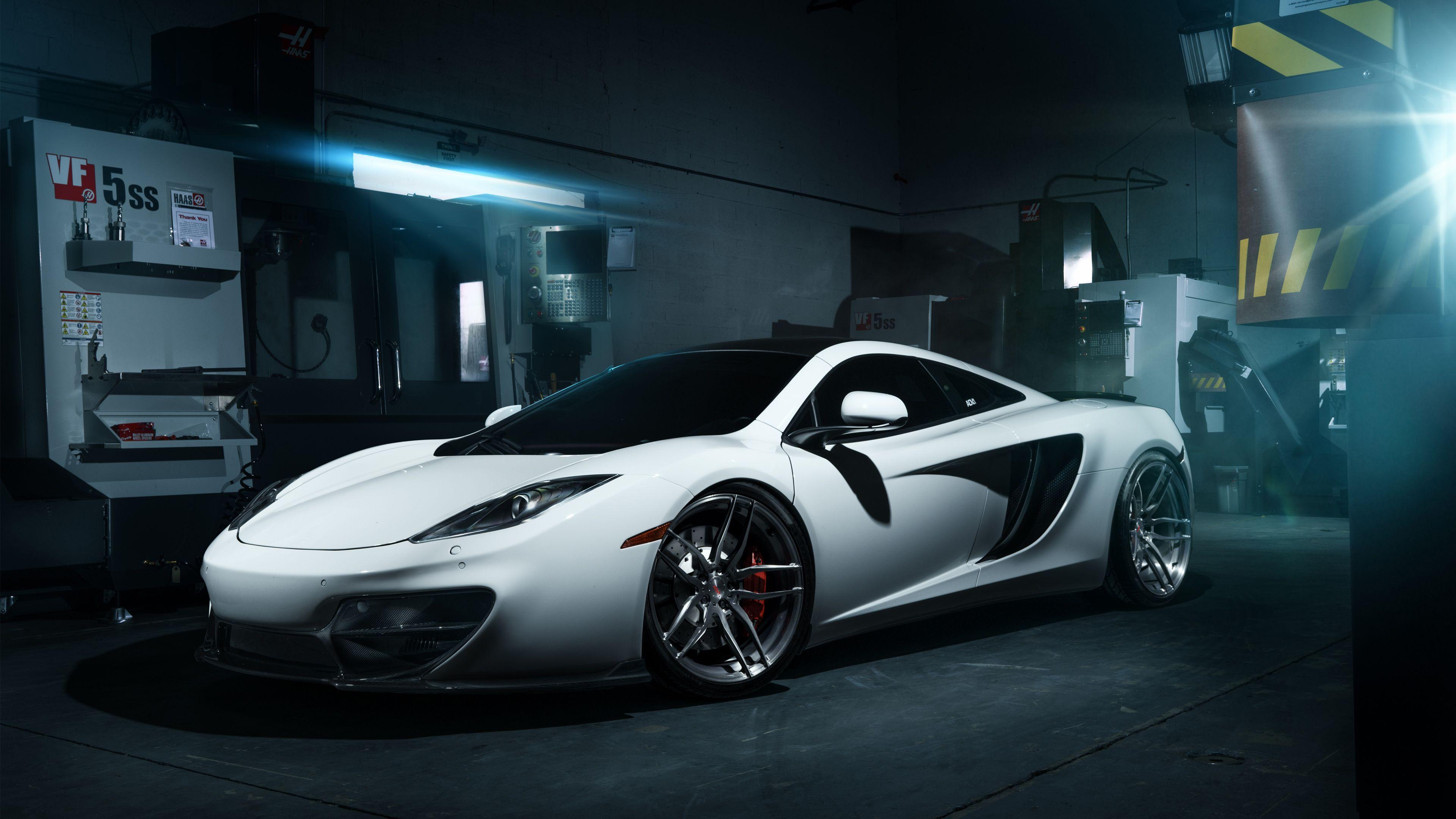 3840x2160 ADV1 McLaren Factory Wallpaper. HD Car Wallpaper