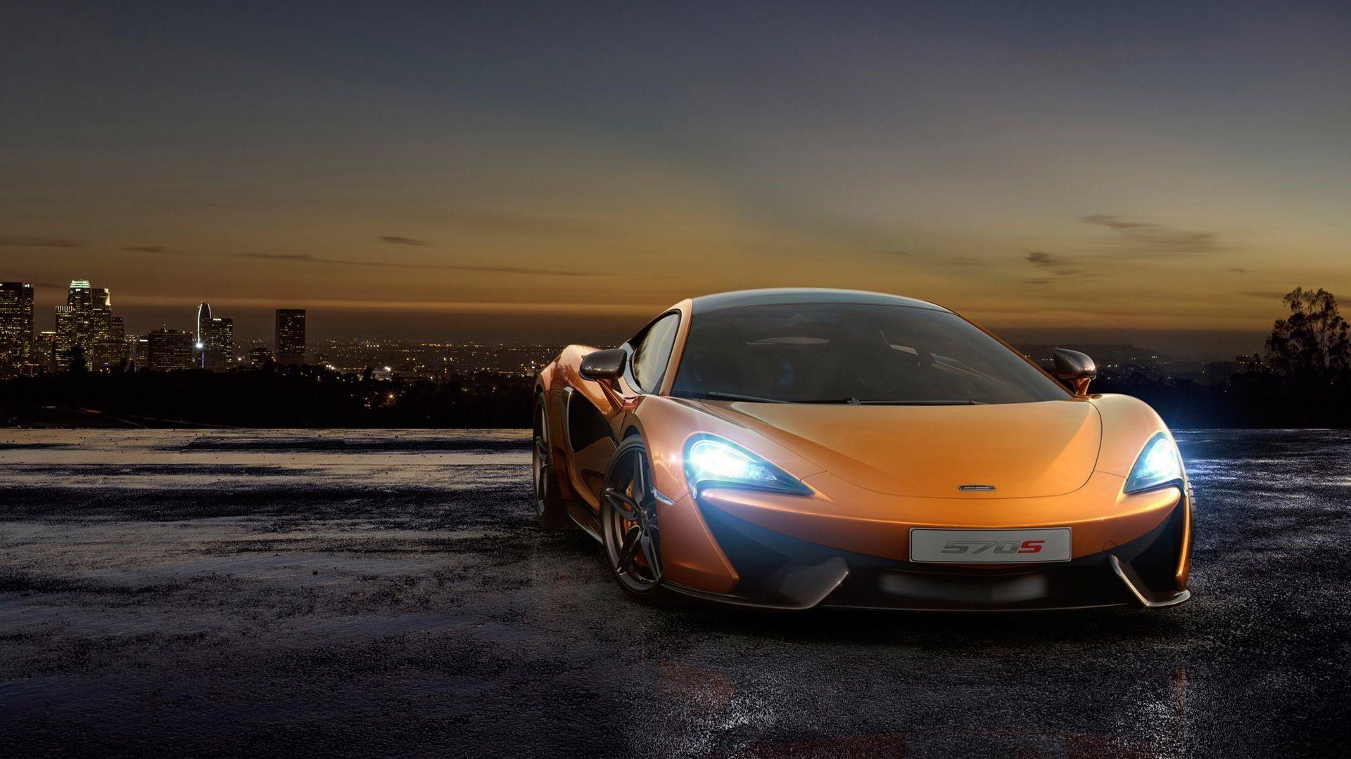 1920x1080 McLaren 570S Free Wallpaper Download Resolution