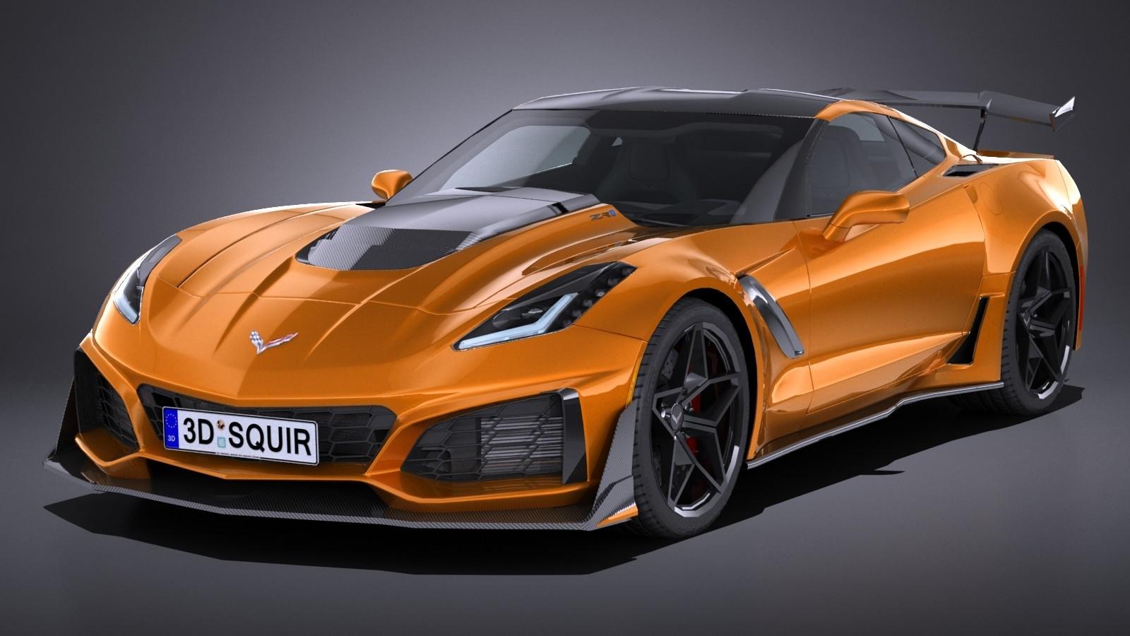 1600x900 Corvette ZR1 2019 Wallpaper