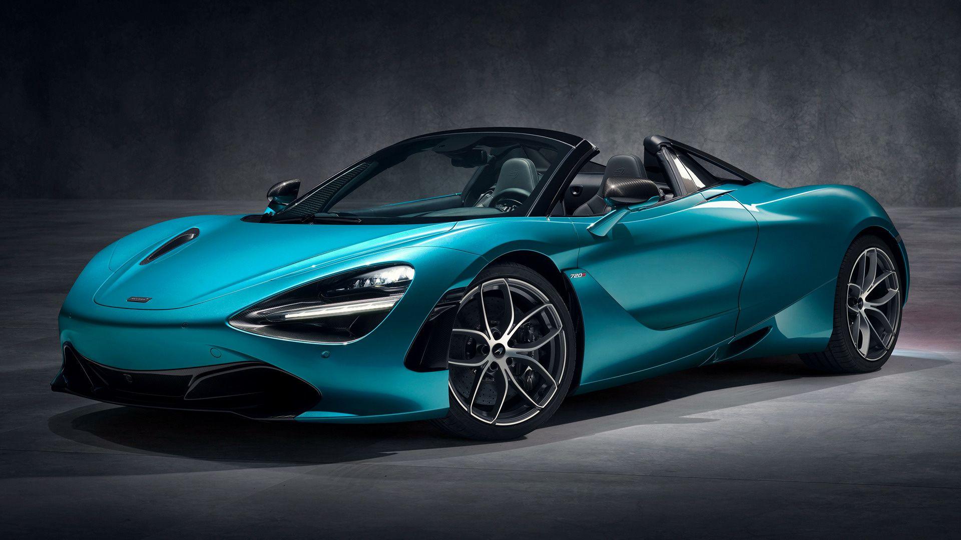 1920x1080 McLaren 720S Spider and HD Image