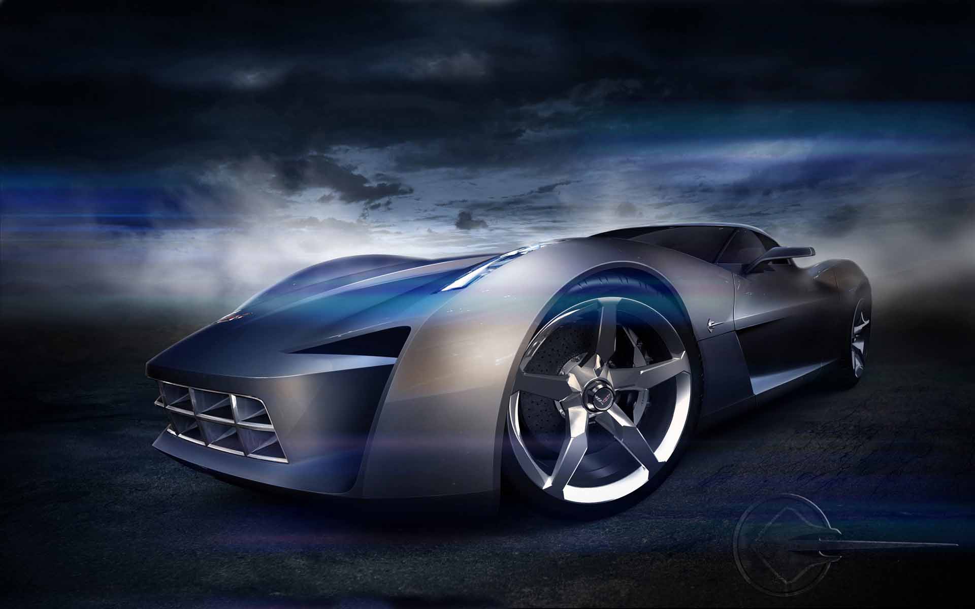 1920x1200 Corvette Stingray Wallpaper