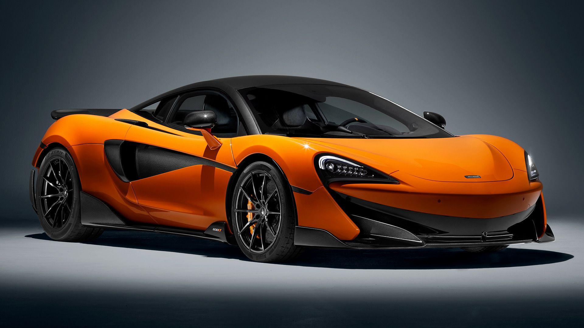 1920x1080 Vehicles McLaren 600LT McLaren Sport Car Orange Car Car HD