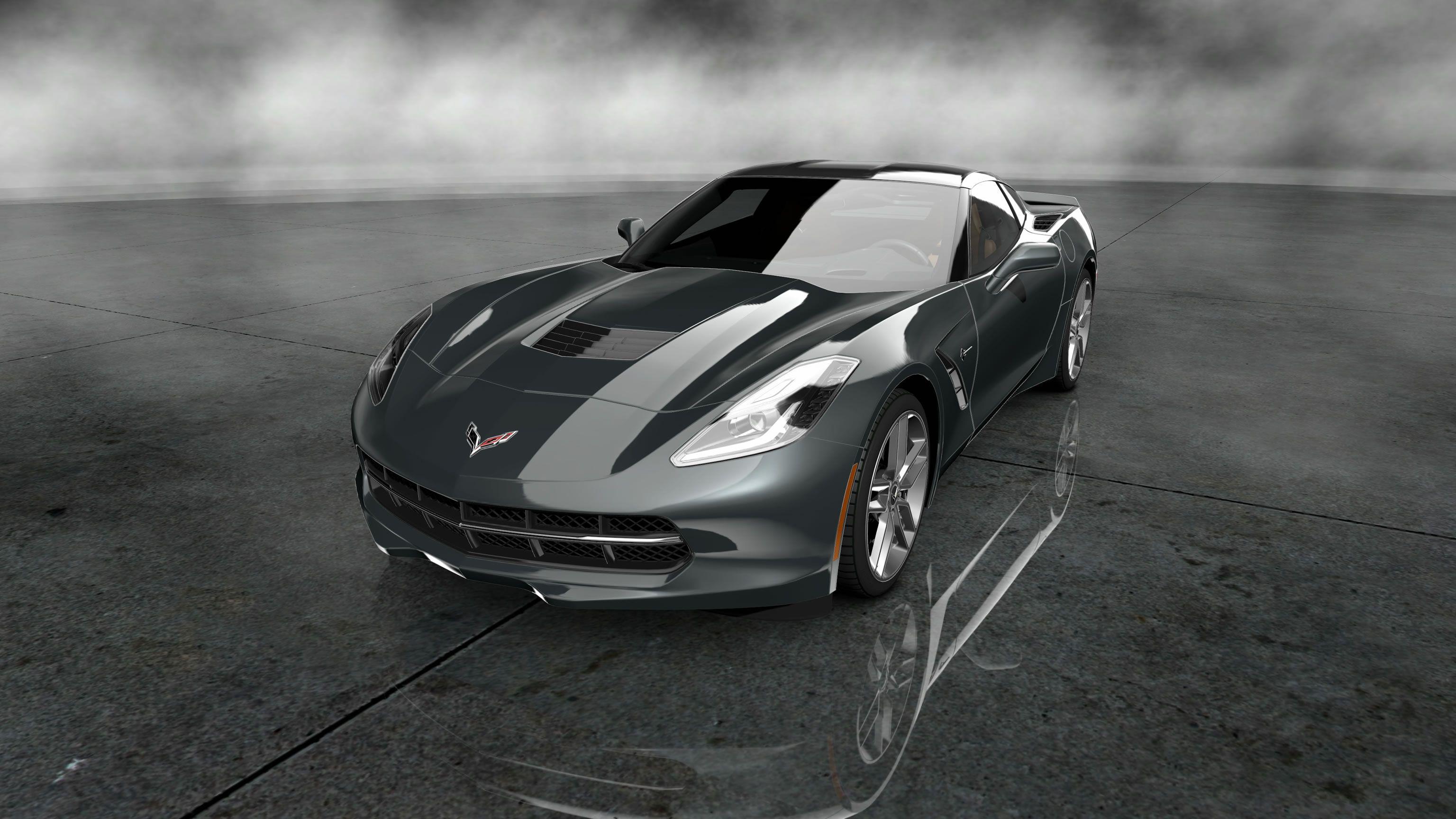 3072x1728 Free download free download 2014 Corvette Stingray Wallpaper