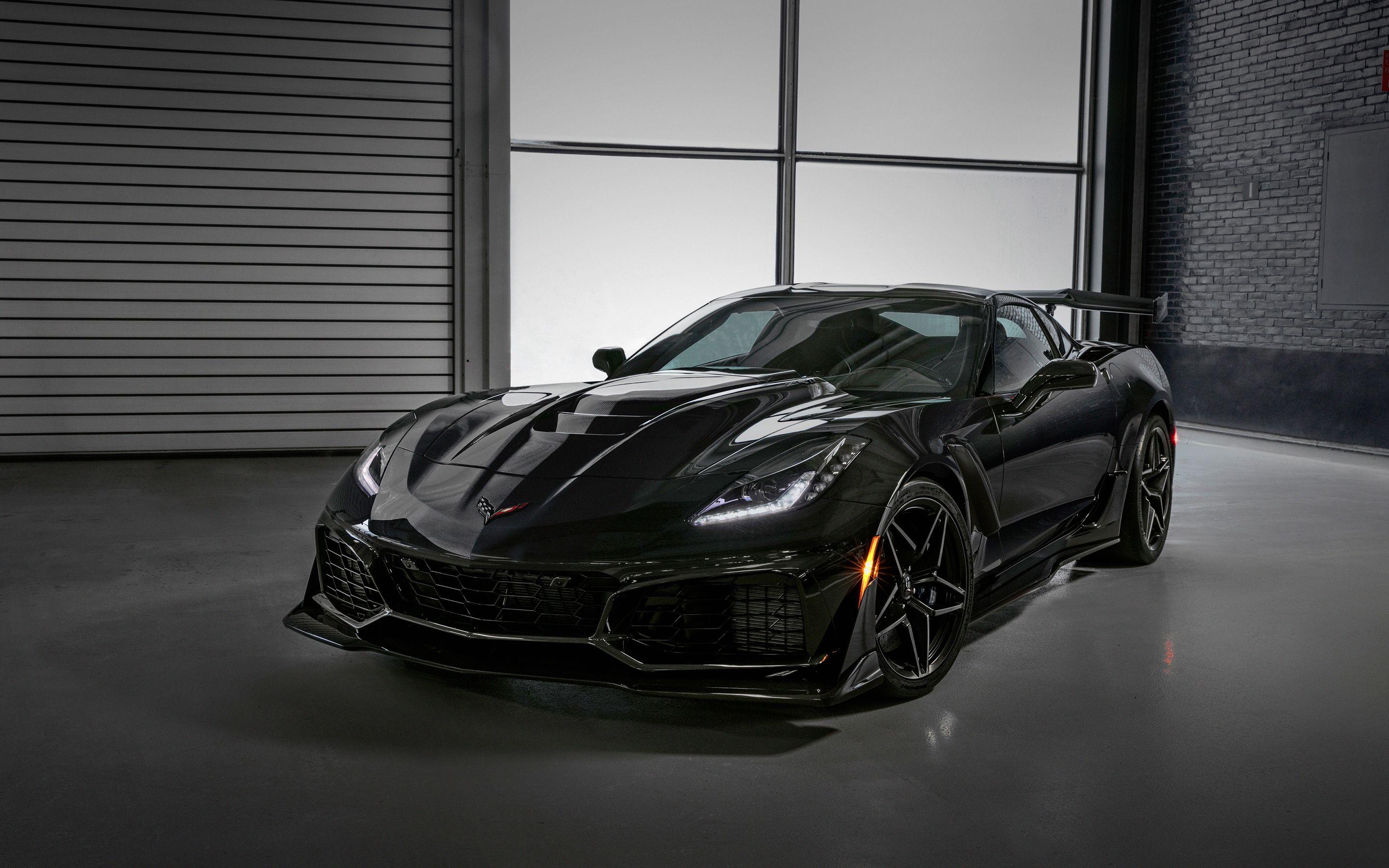 2880x1800 Chevrolet Corvette ZR1 2019 4K Wallpaper